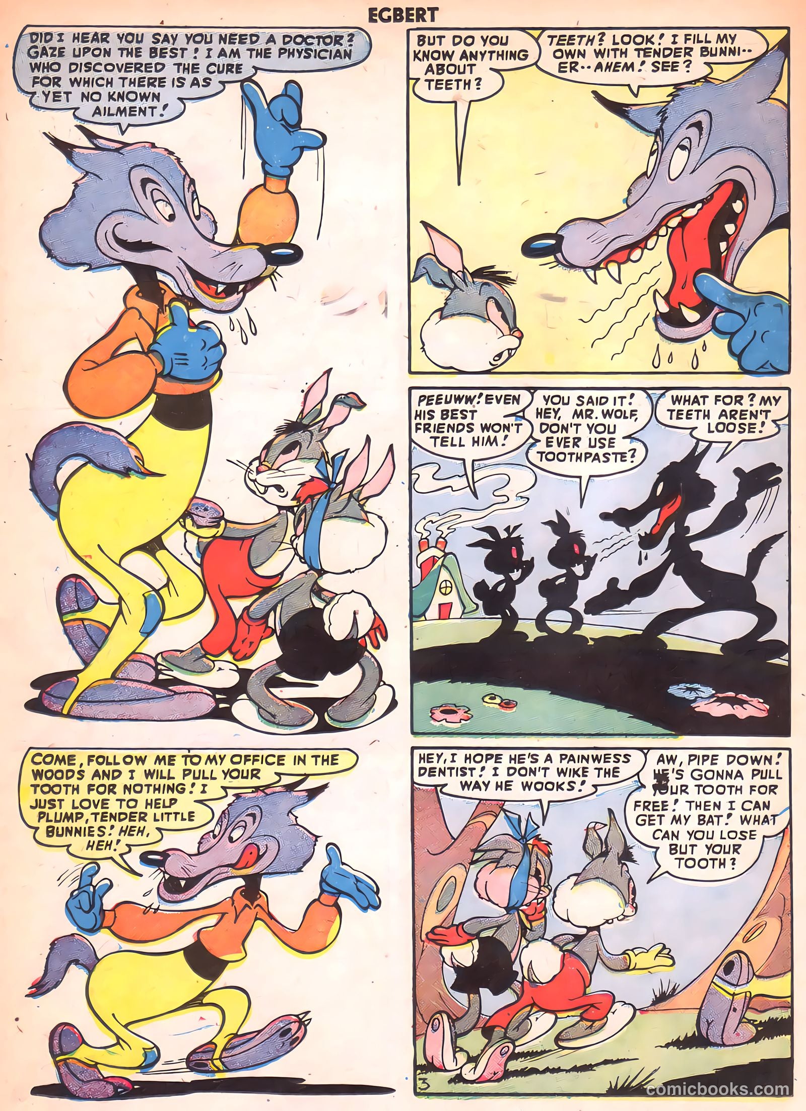 Egbert #7 (1947) — page 22 of 52
