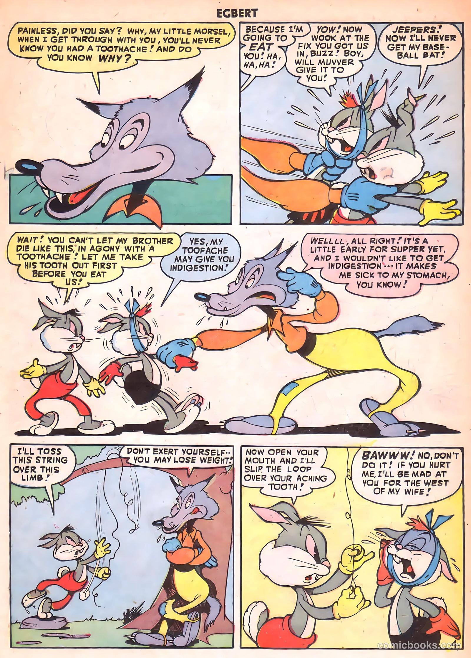 Egbert #7 (1947) — page 23 of 52