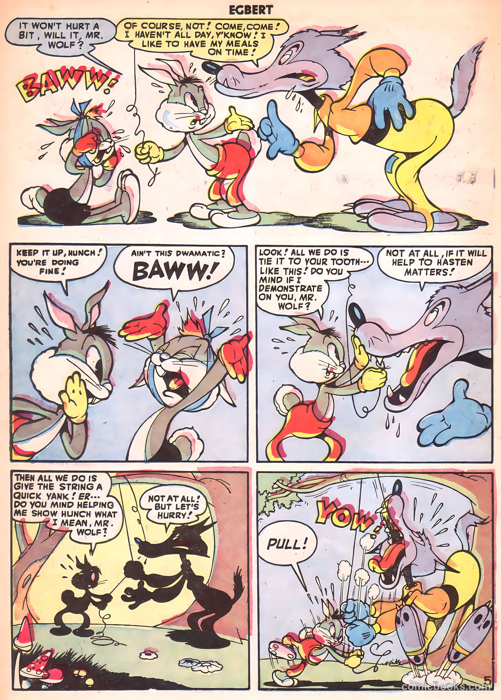 Egbert #7 (1947) — page 24 of 52