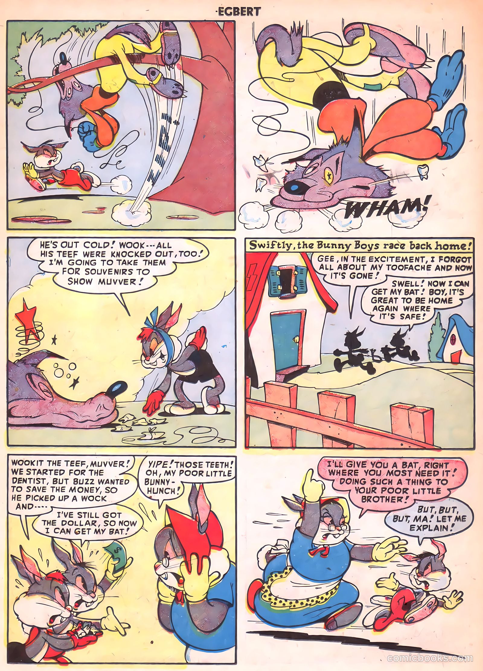 Egbert #7 (1947) — page 25 of 52