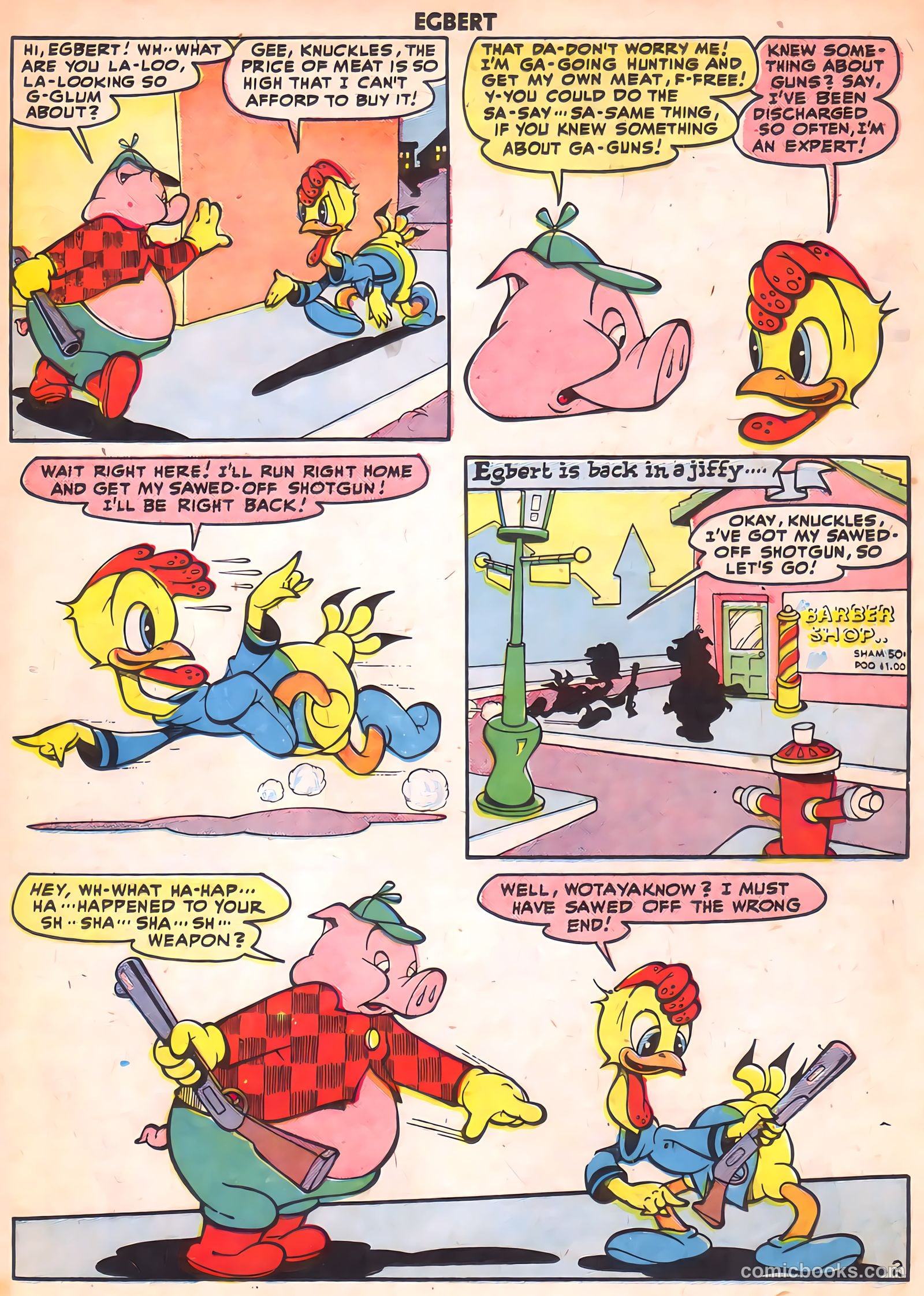 Egbert #7 (1947) — page 27 of 52