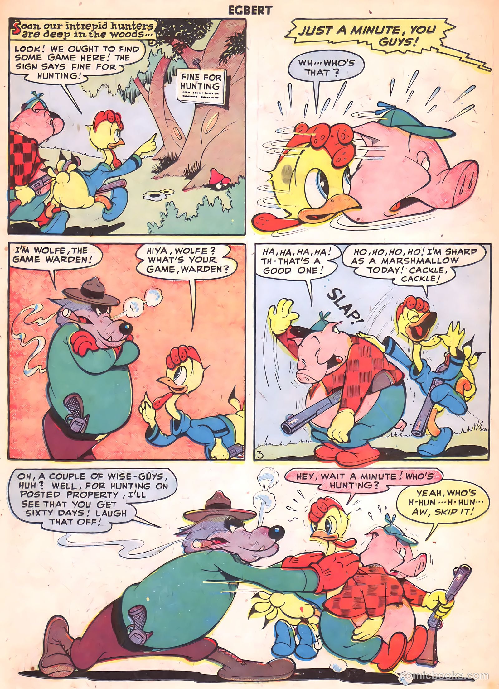 Egbert #7 (1947) — page 28 of 52