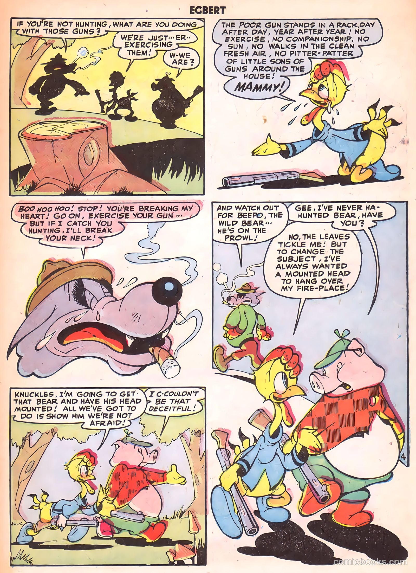 Egbert #7 (1947) — page 29 of 52