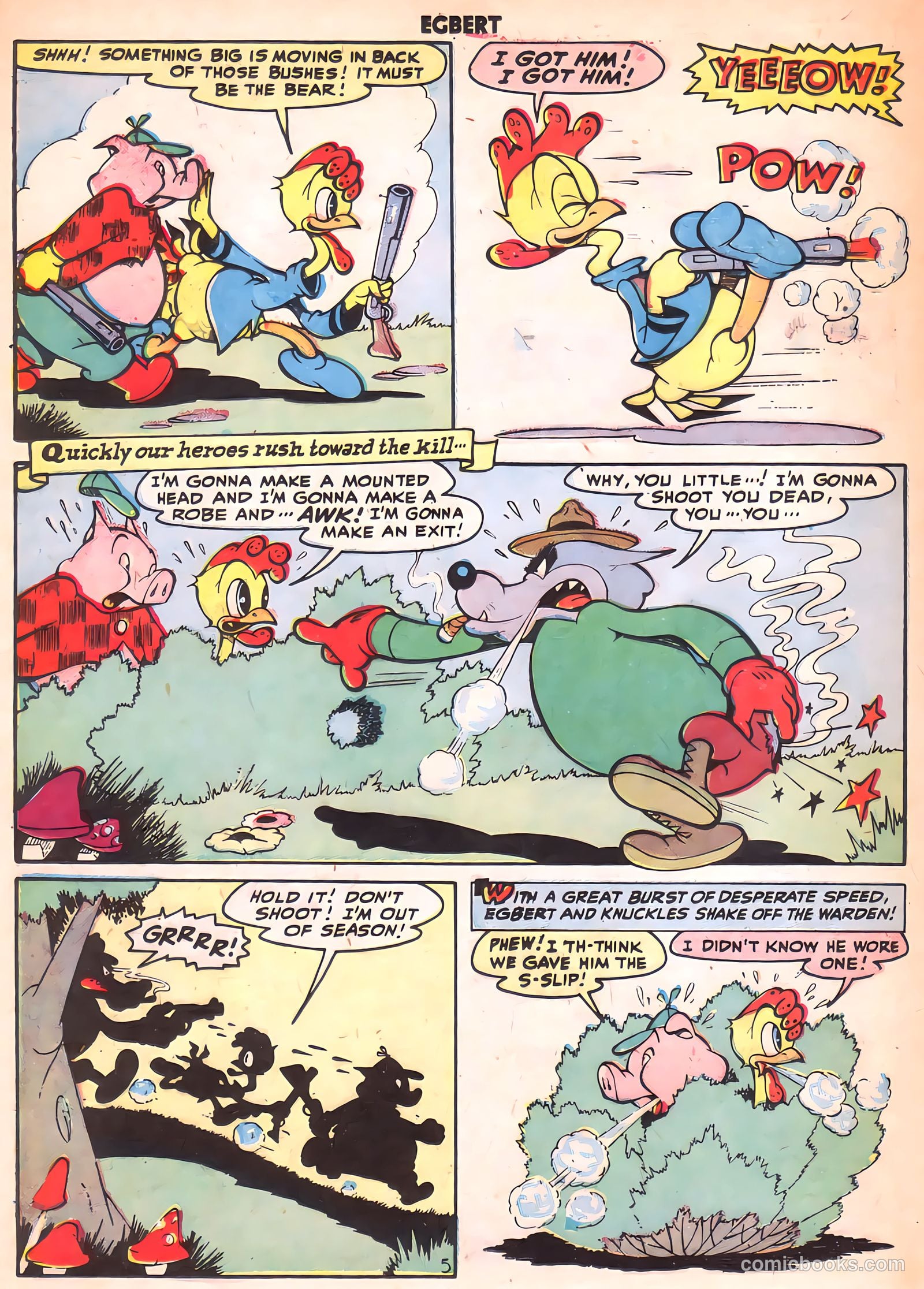 Egbert #7 (1947) — page 30 of 52