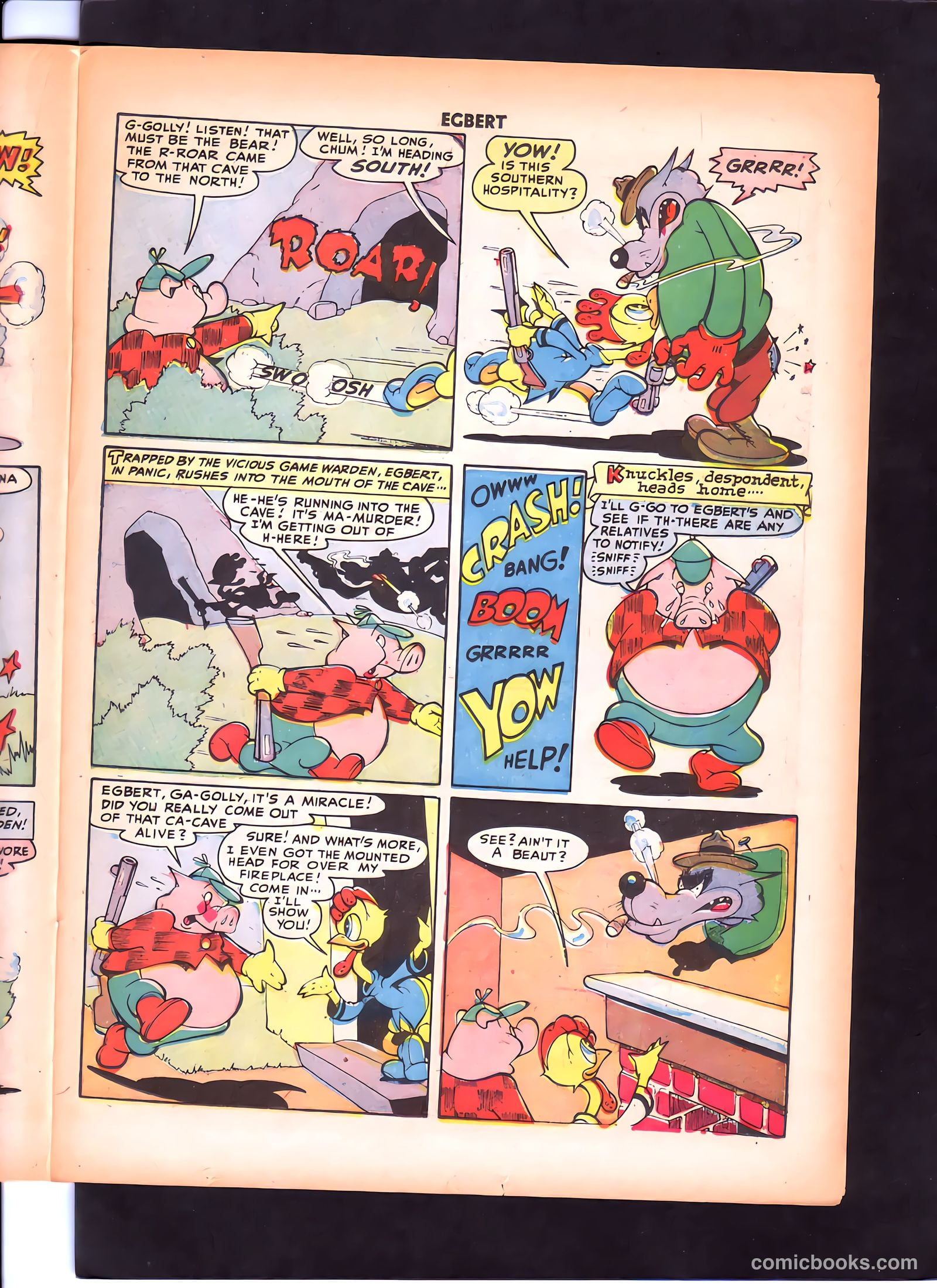 Egbert #7 (1947) — page 31 of 52