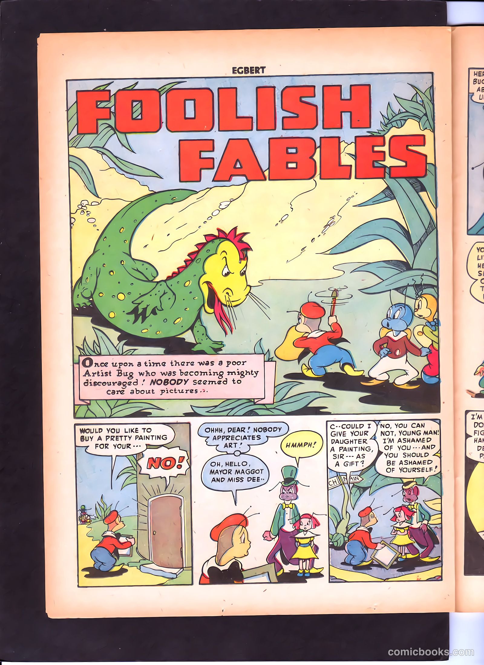 Egbert #7 (1947) — page 32 of 52