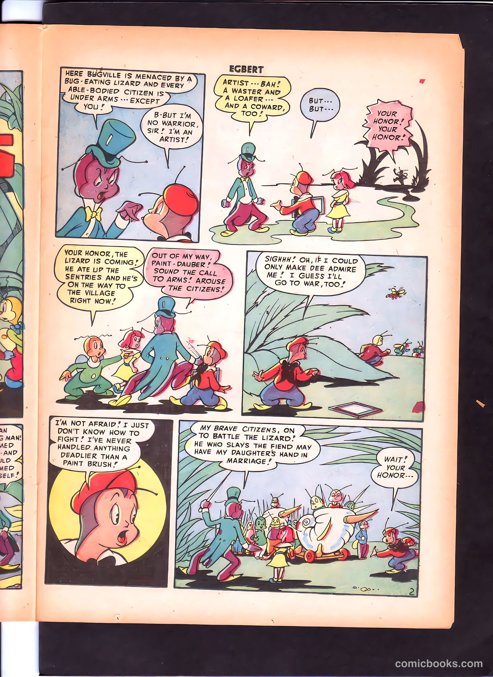 Egbert #7 (1947) — page 33 of 52