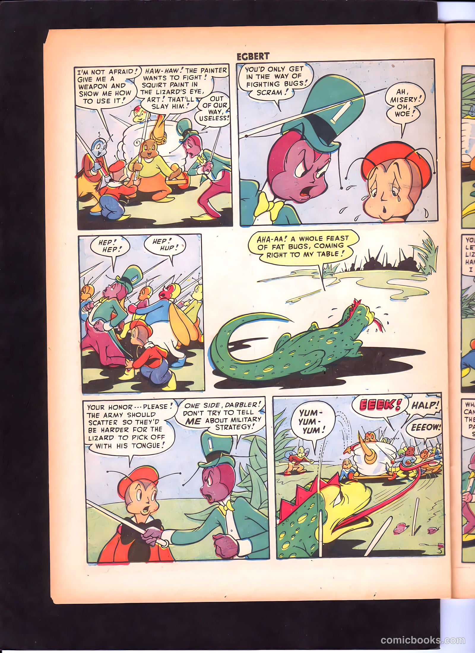 Egbert #7 (1947) — page 34 of 52