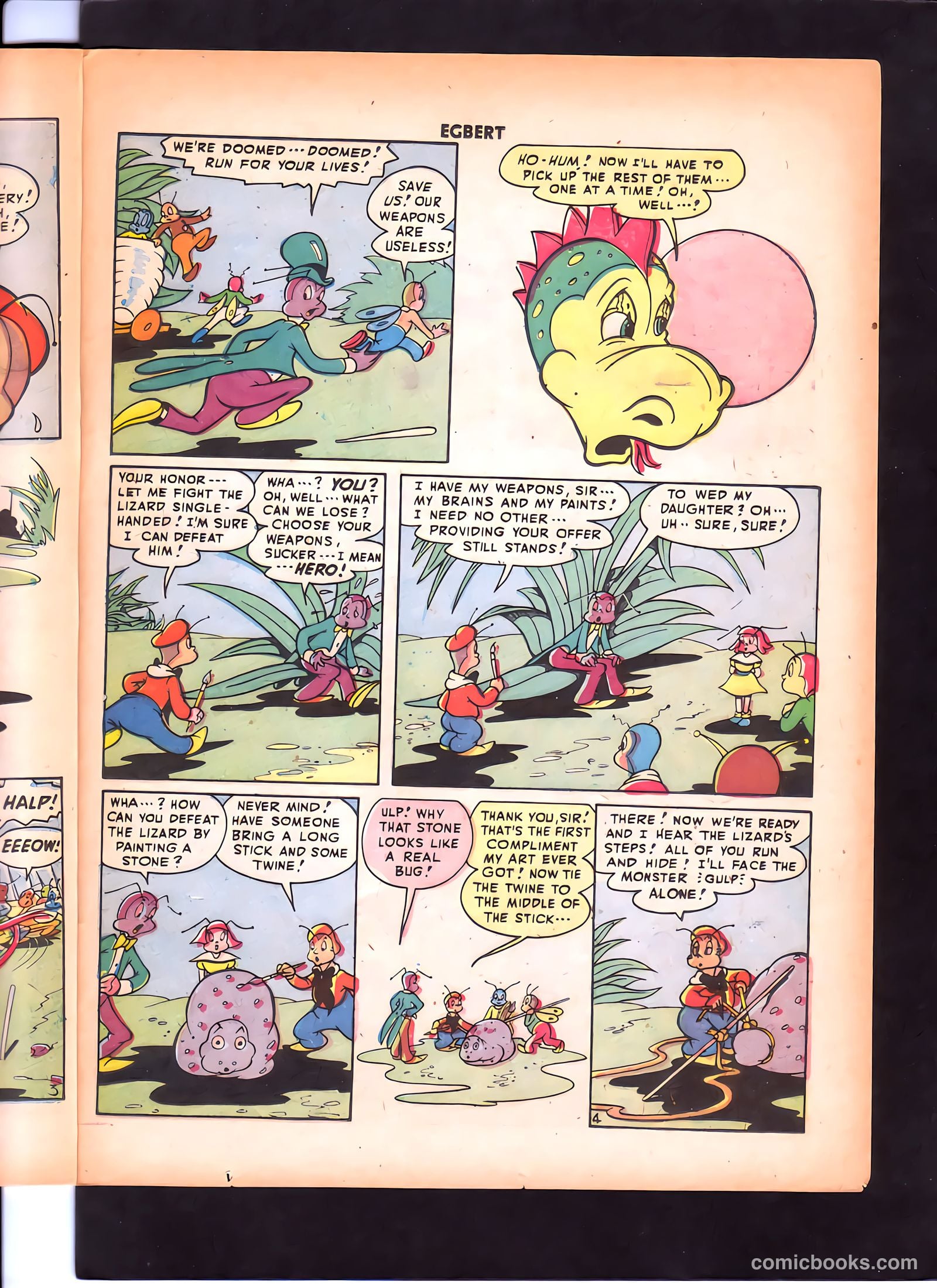 Egbert #7 (1947) — page 35 of 52
