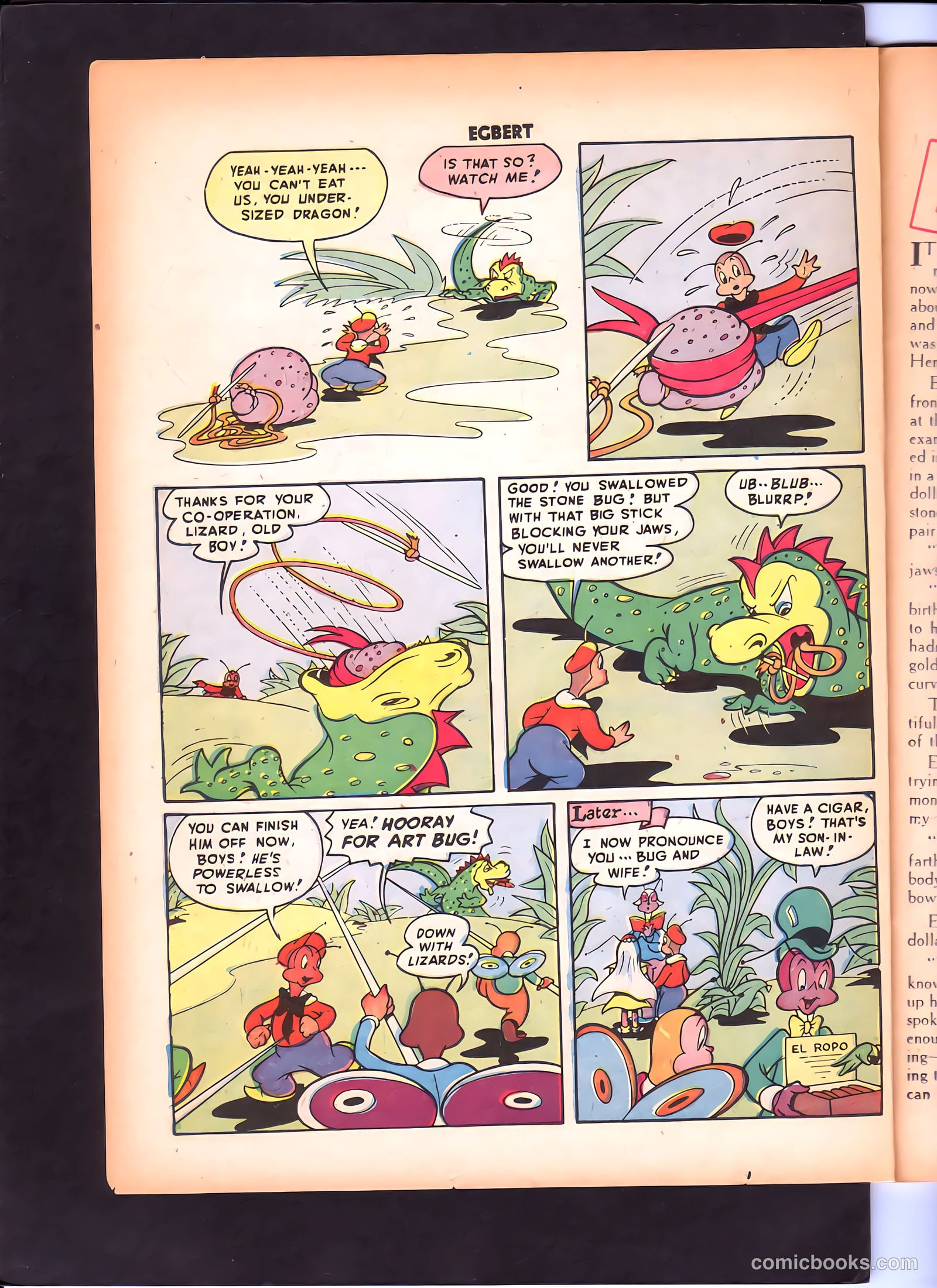Egbert #7 (1947) — page 36 of 52