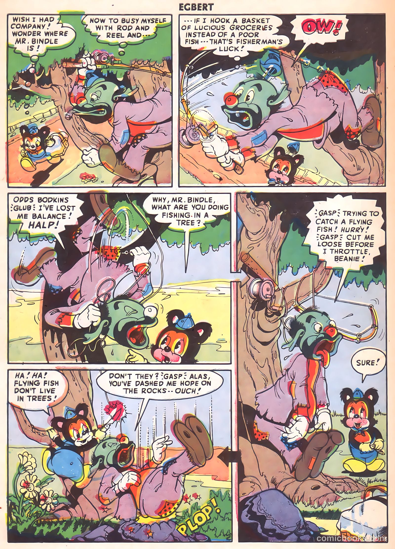 Egbert #7 (1947) — page 40 of 52