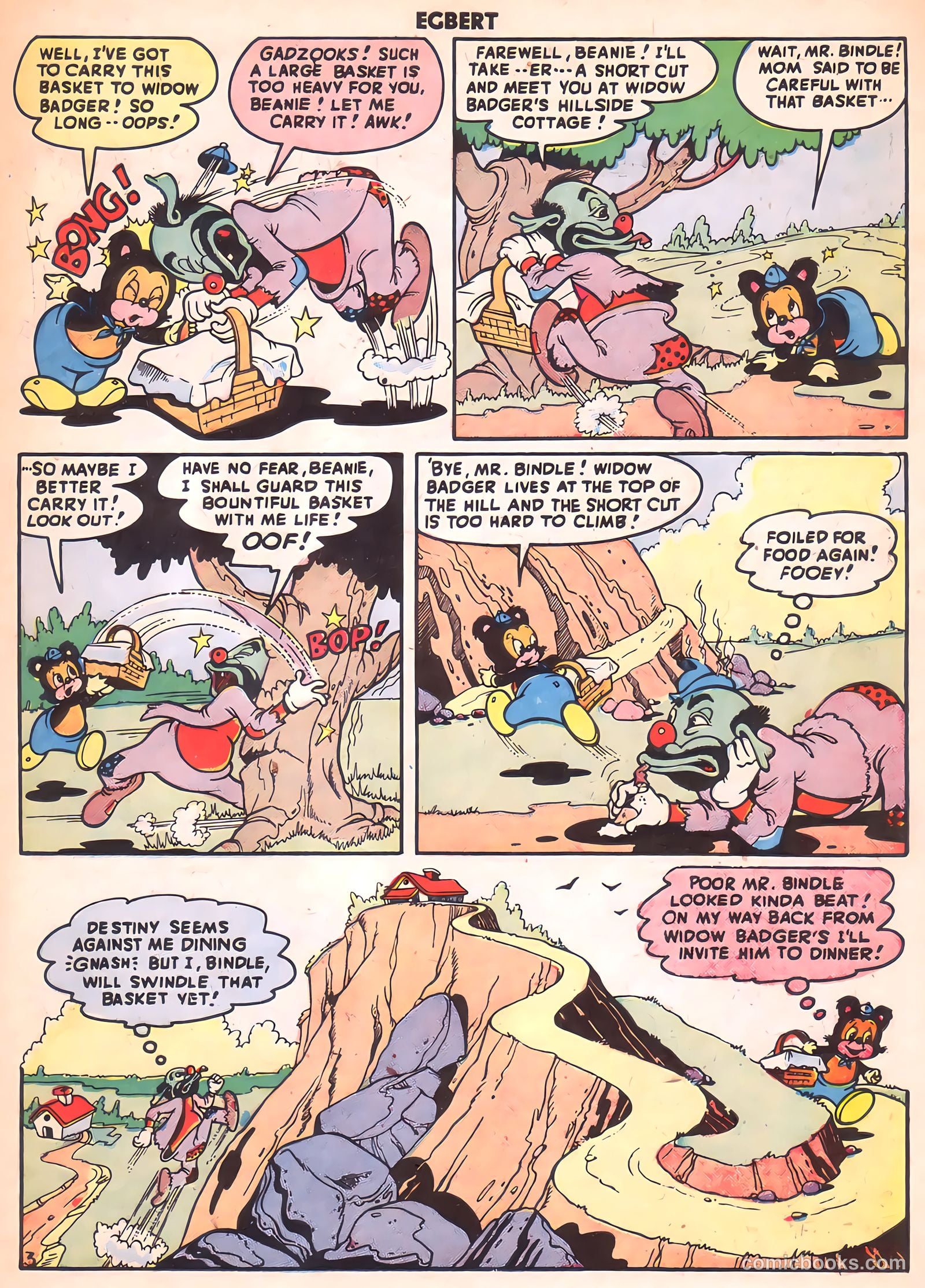 Egbert #7 (1947) — page 41 of 52