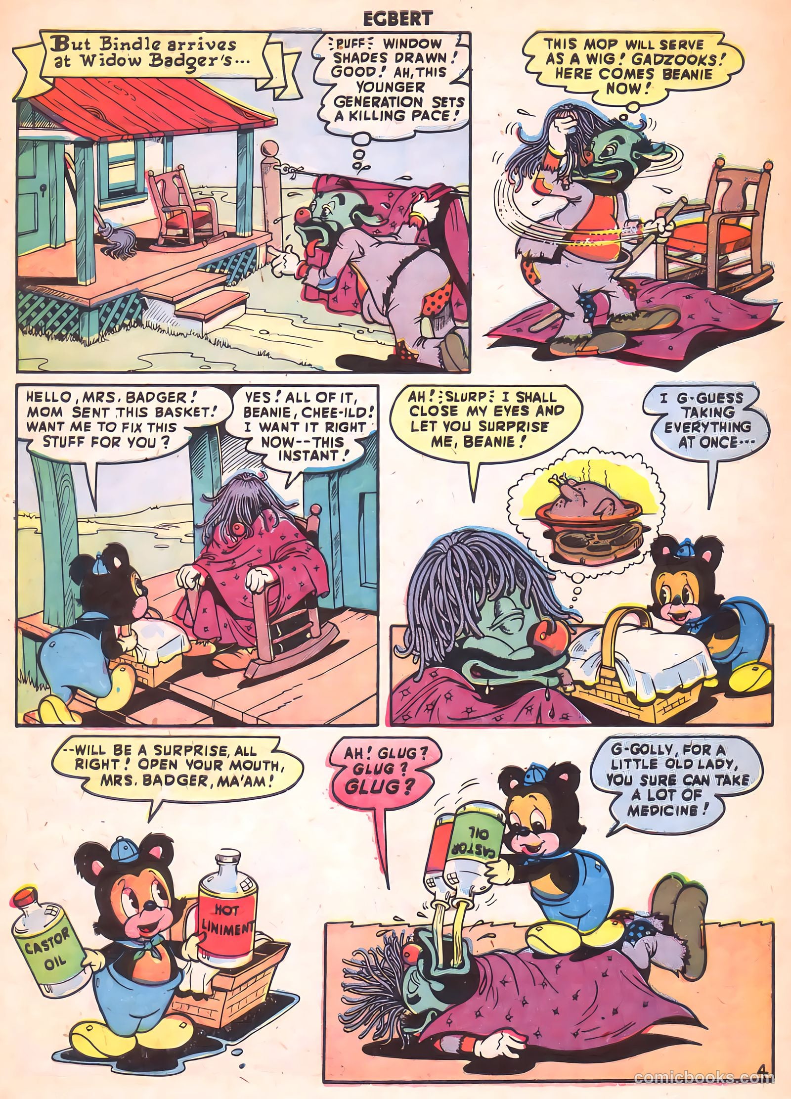 Egbert #7 (1947) — page 42 of 52