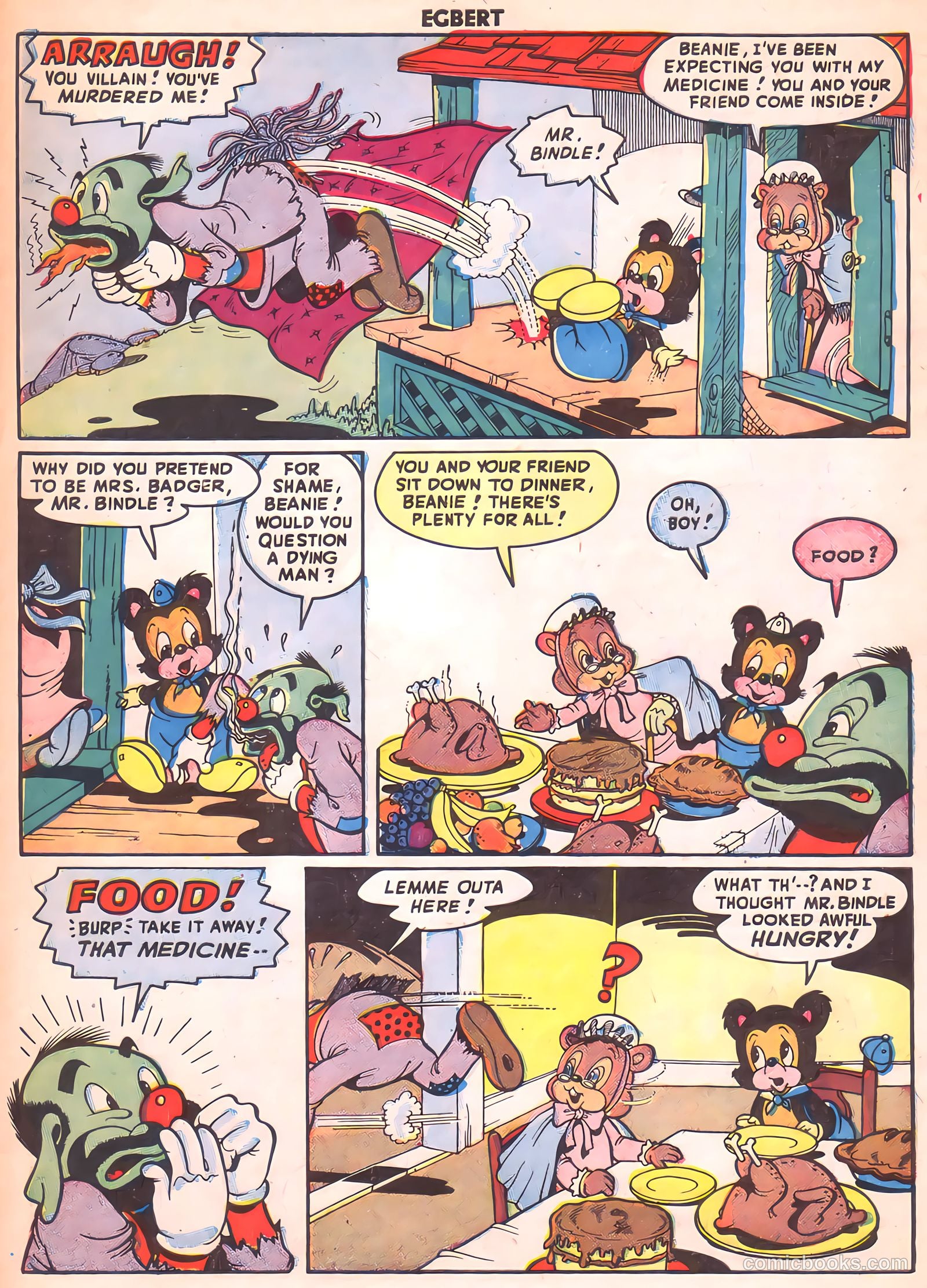 Egbert #7 (1947) — page 43 of 52