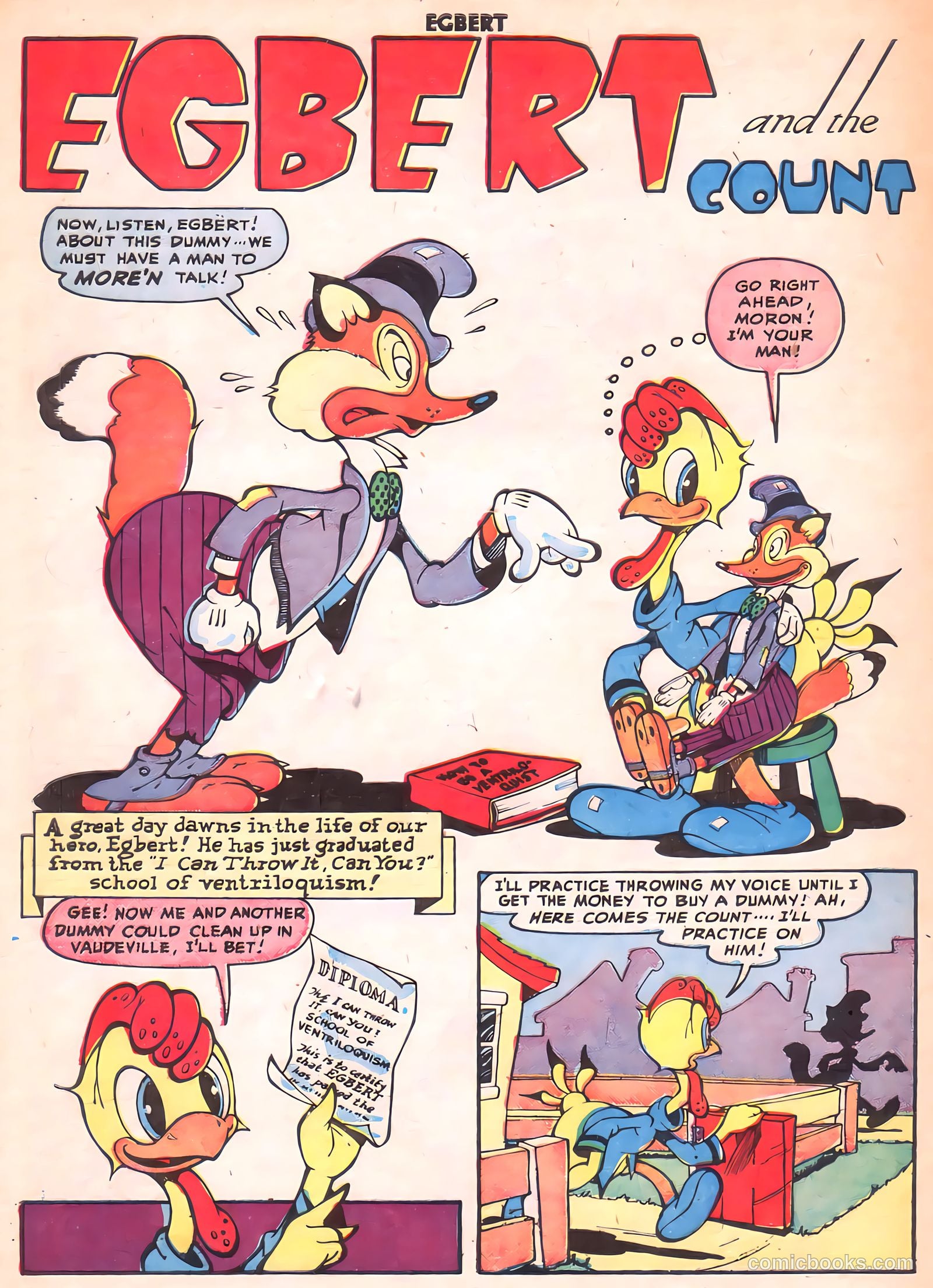 Egbert #7 (1947) — page 44 of 52