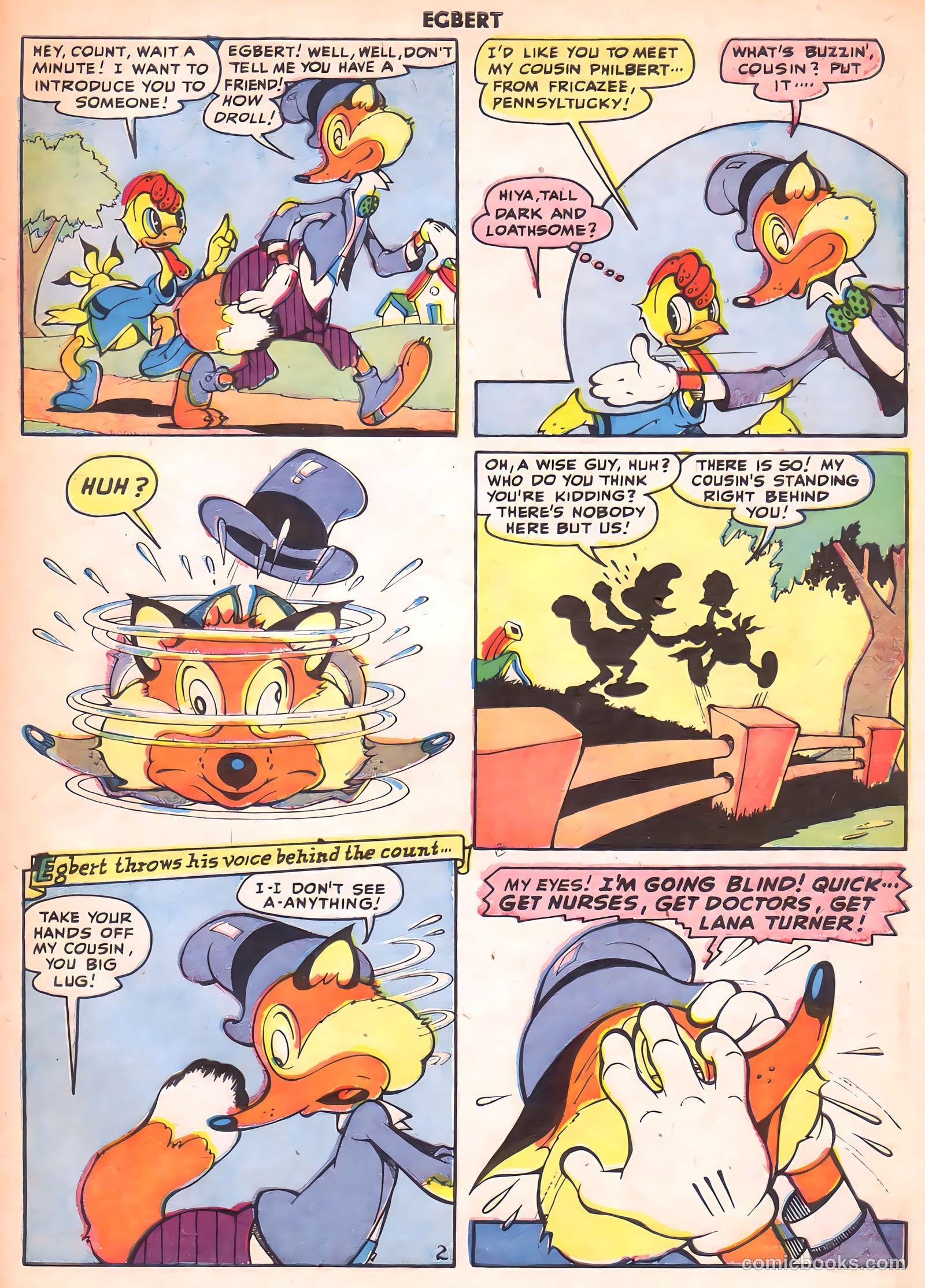 Egbert #7 (1947) — page 45 of 52
