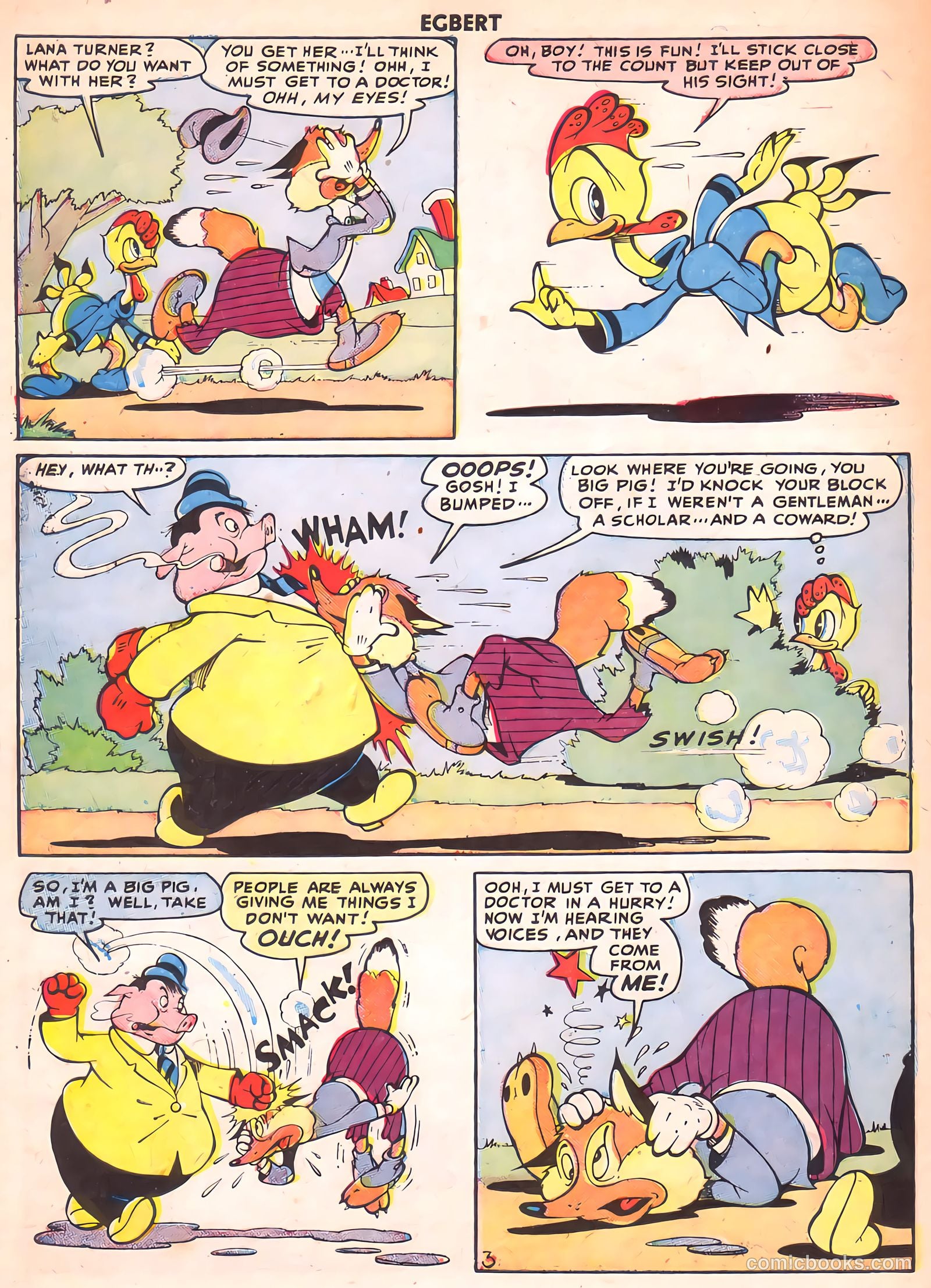 Egbert #7 (1947) — page 46 of 52