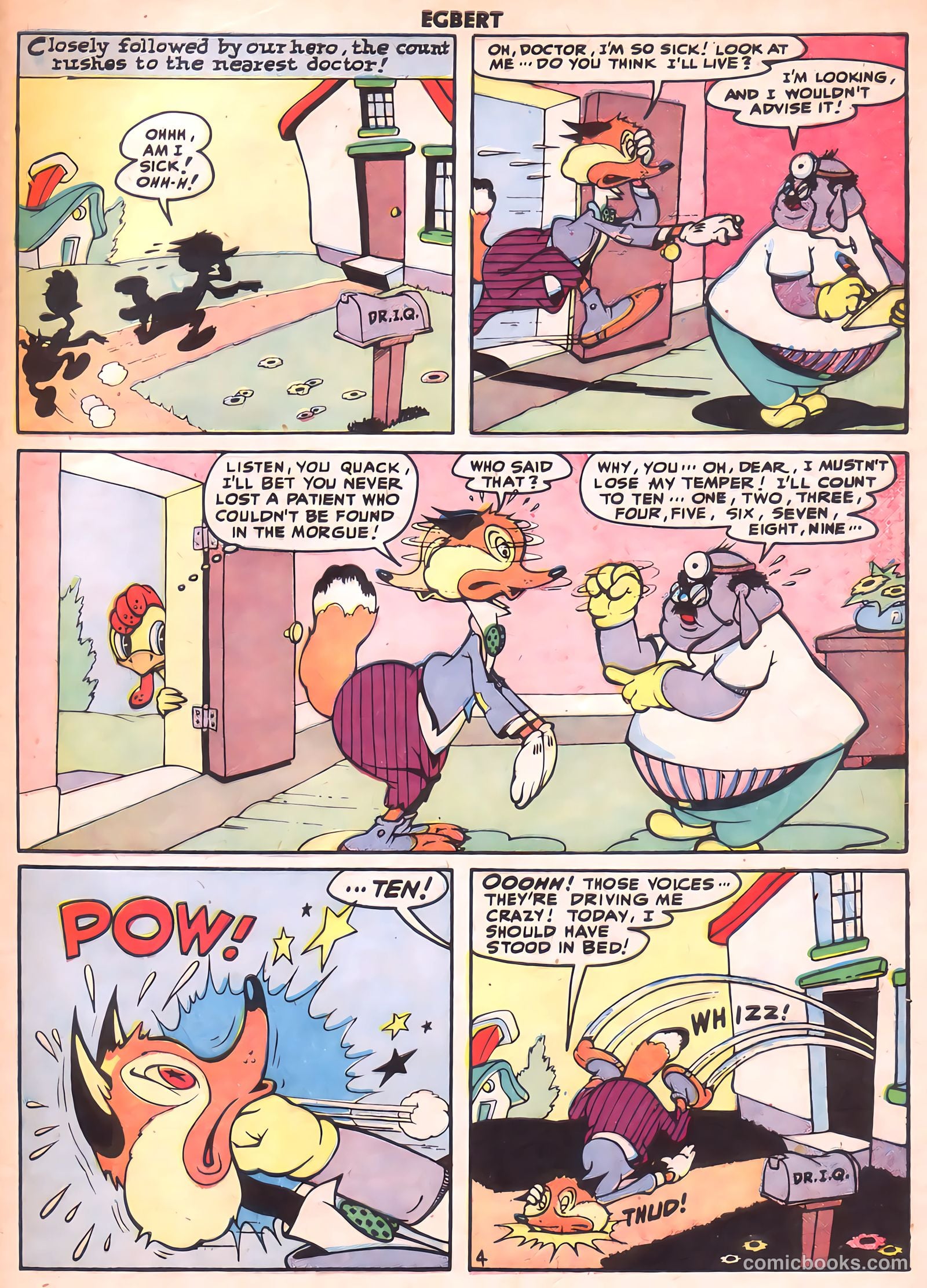 Egbert #7 (1947) — page 47 of 52
