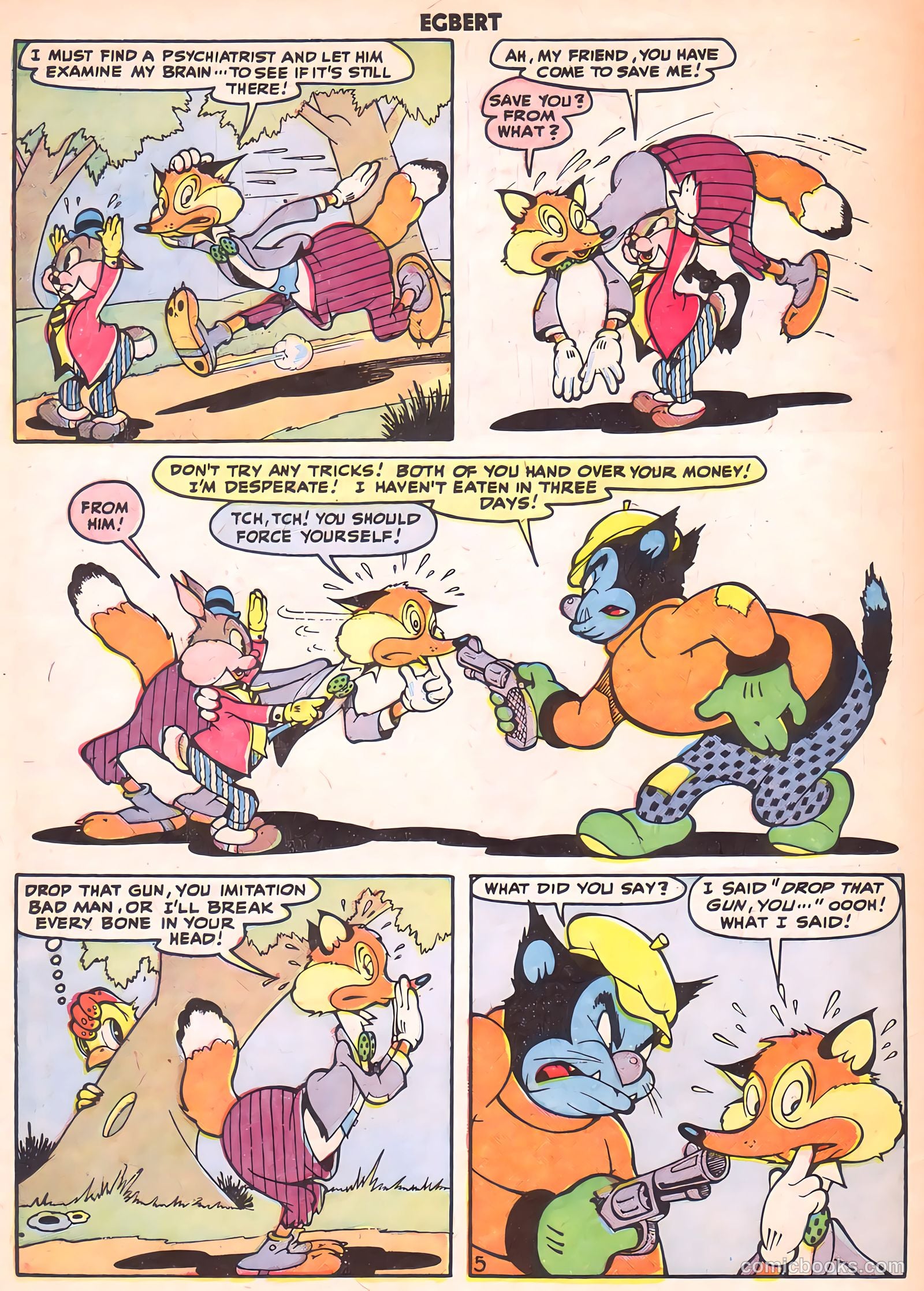 Egbert #7 (1947) — page 48 of 52