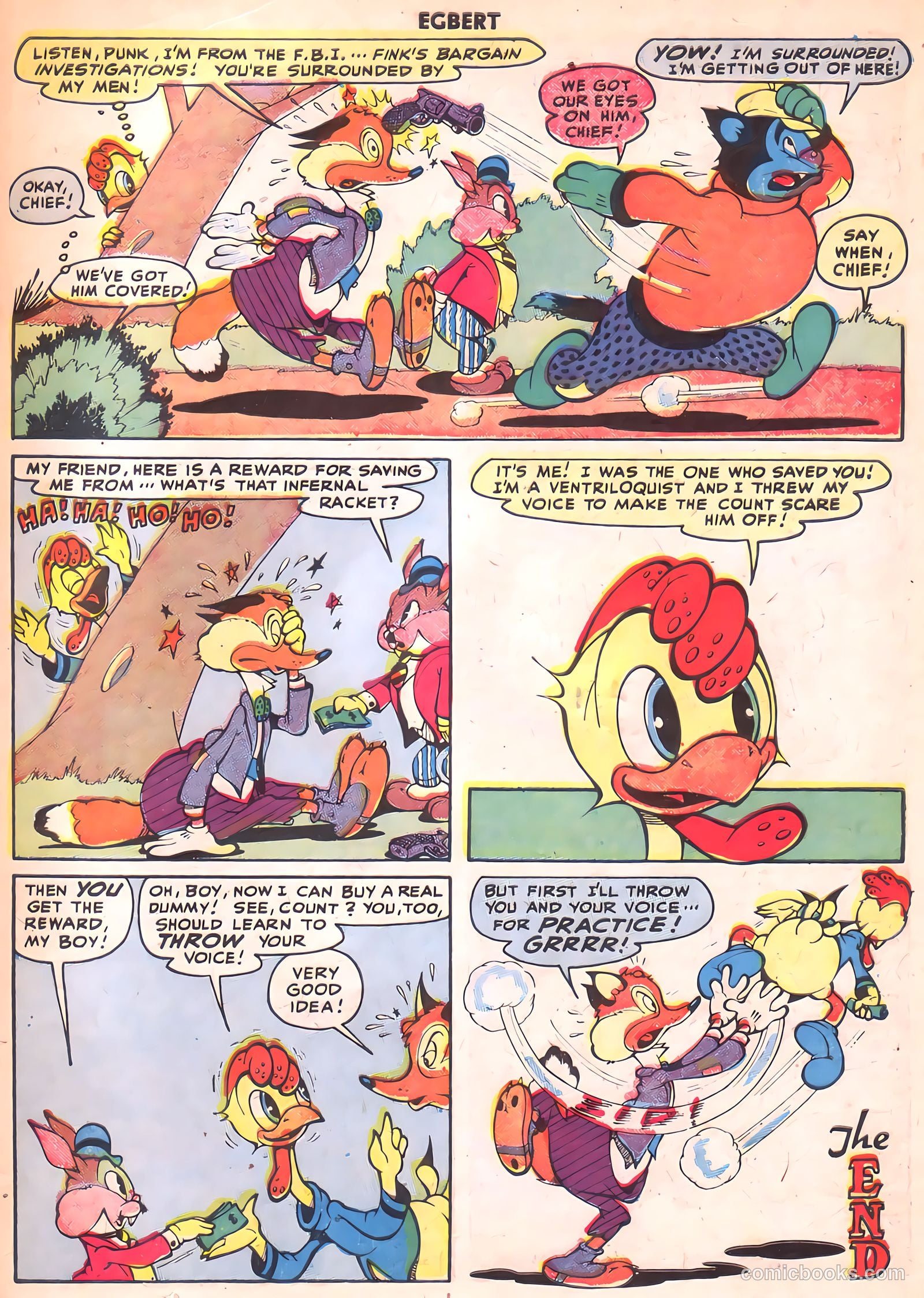 Egbert #7 (1947) — page 49 of 52