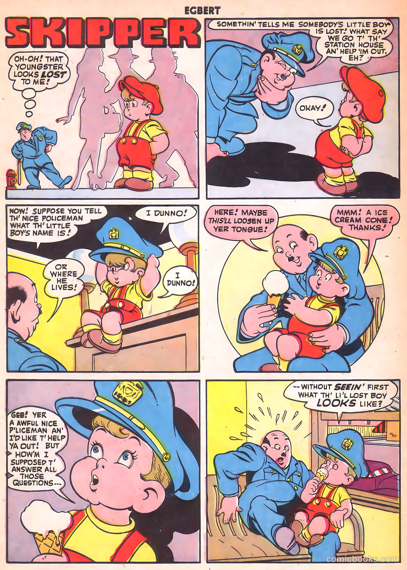 Egbert #7 (1947) — page 50 of 52
