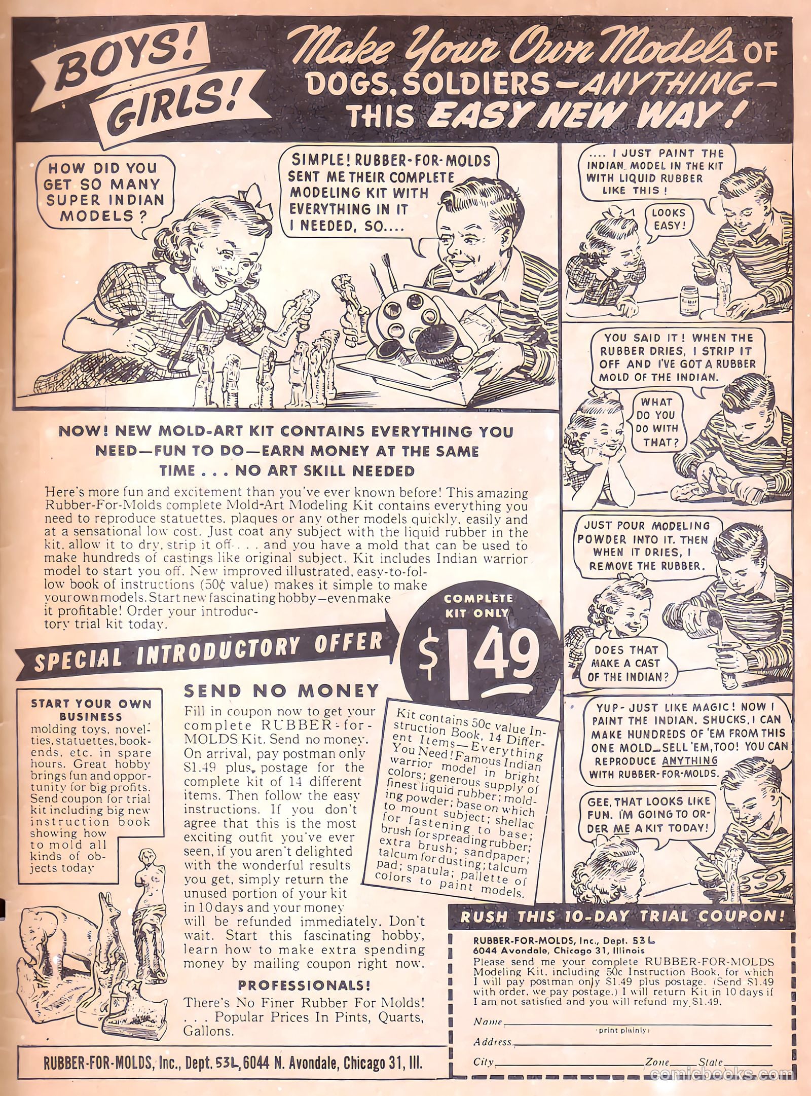 Egbert #7 (1947) — page 51 of 52