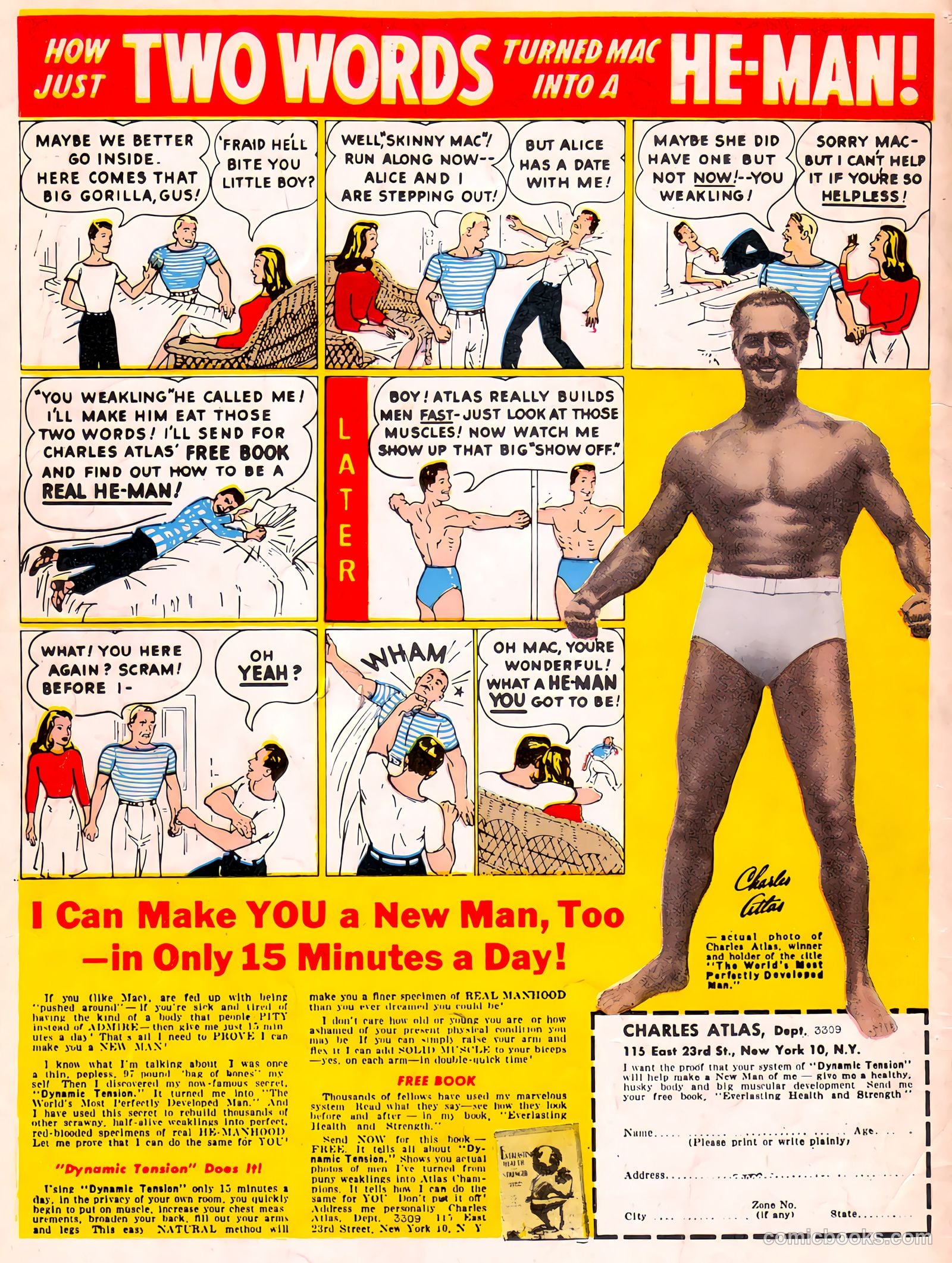 Egbert #7 (1947) — page 52 of 52