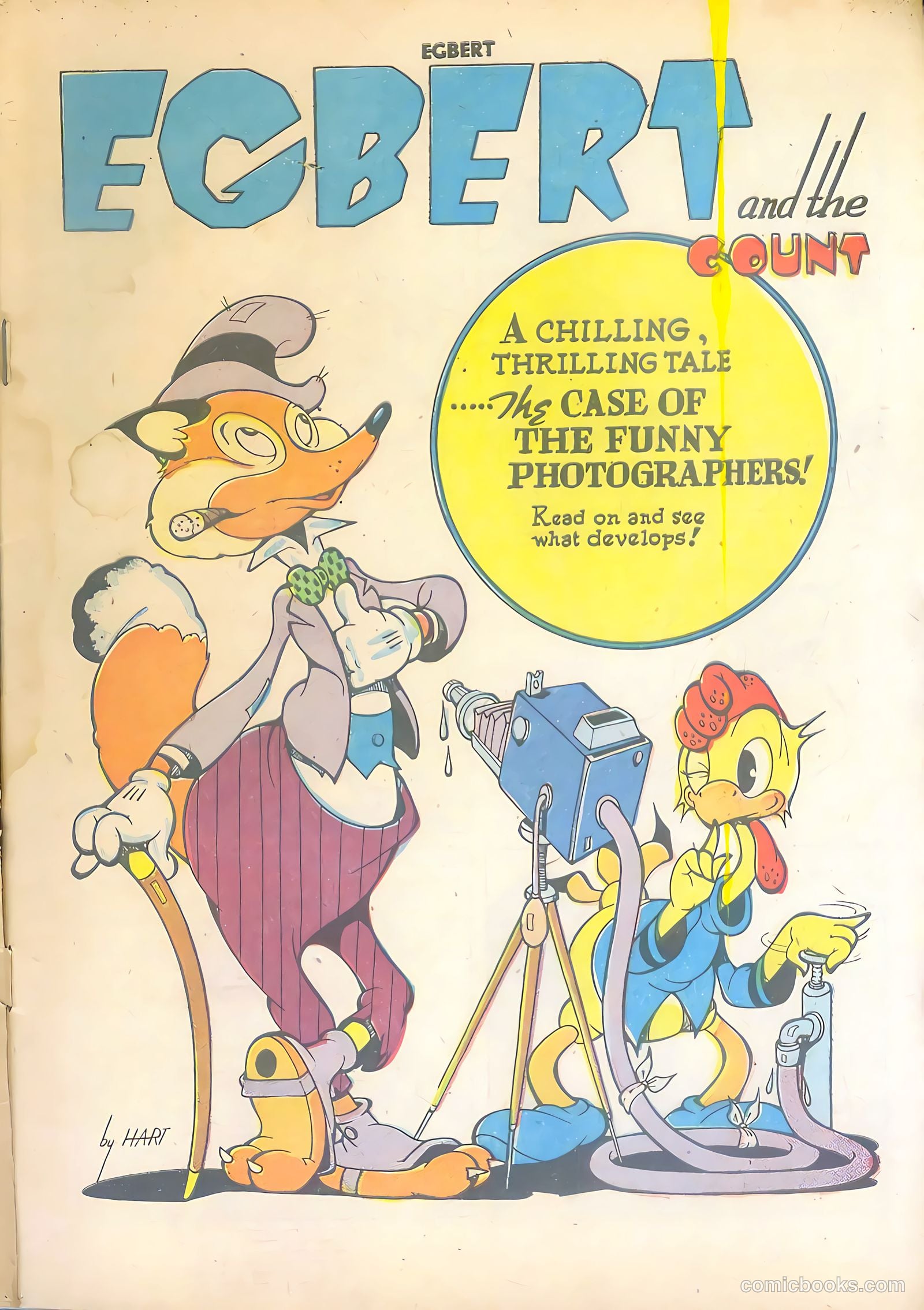 Egbert #8 (1947) — page 3 of 52