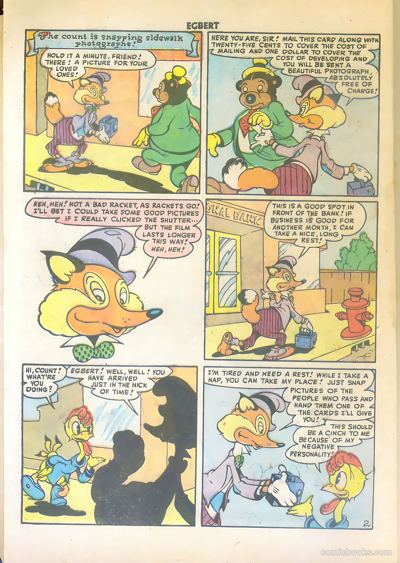 Egbert #8 (1947) — page 4 of 52