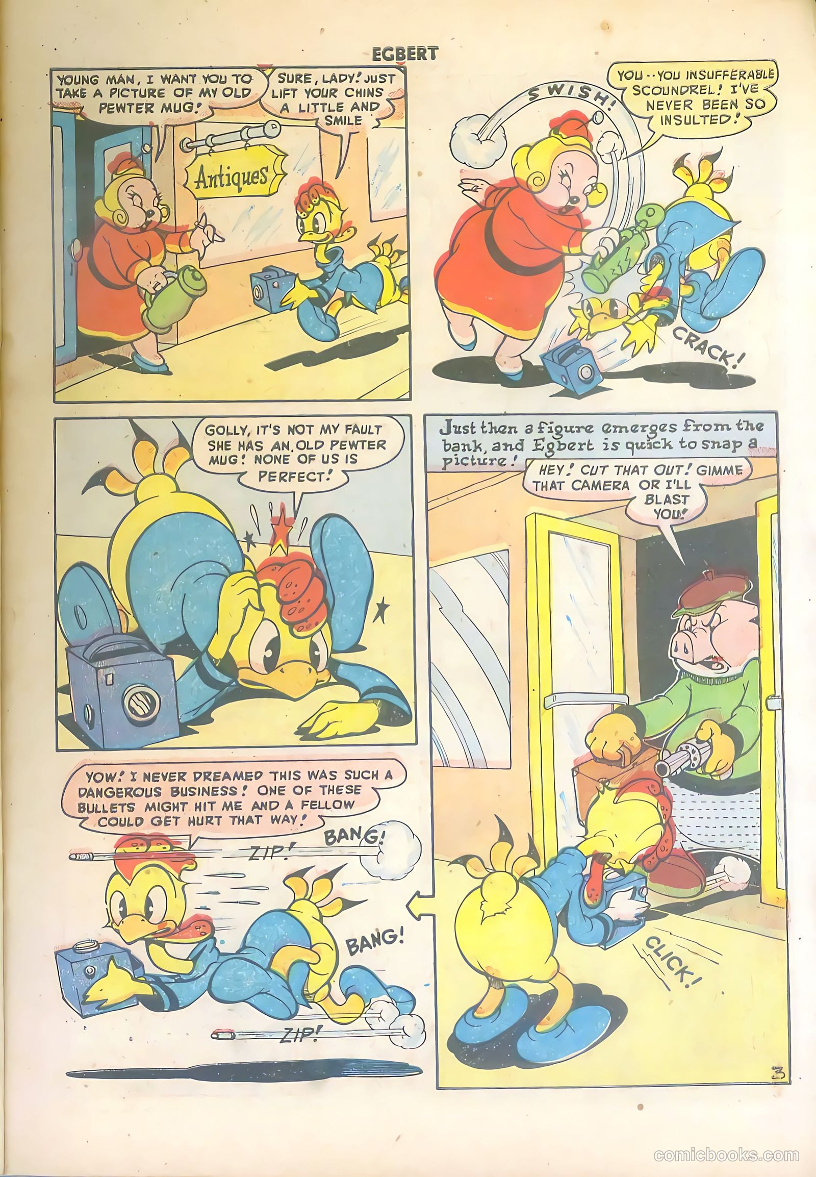 Egbert #8 (1947) — page 5 of 52