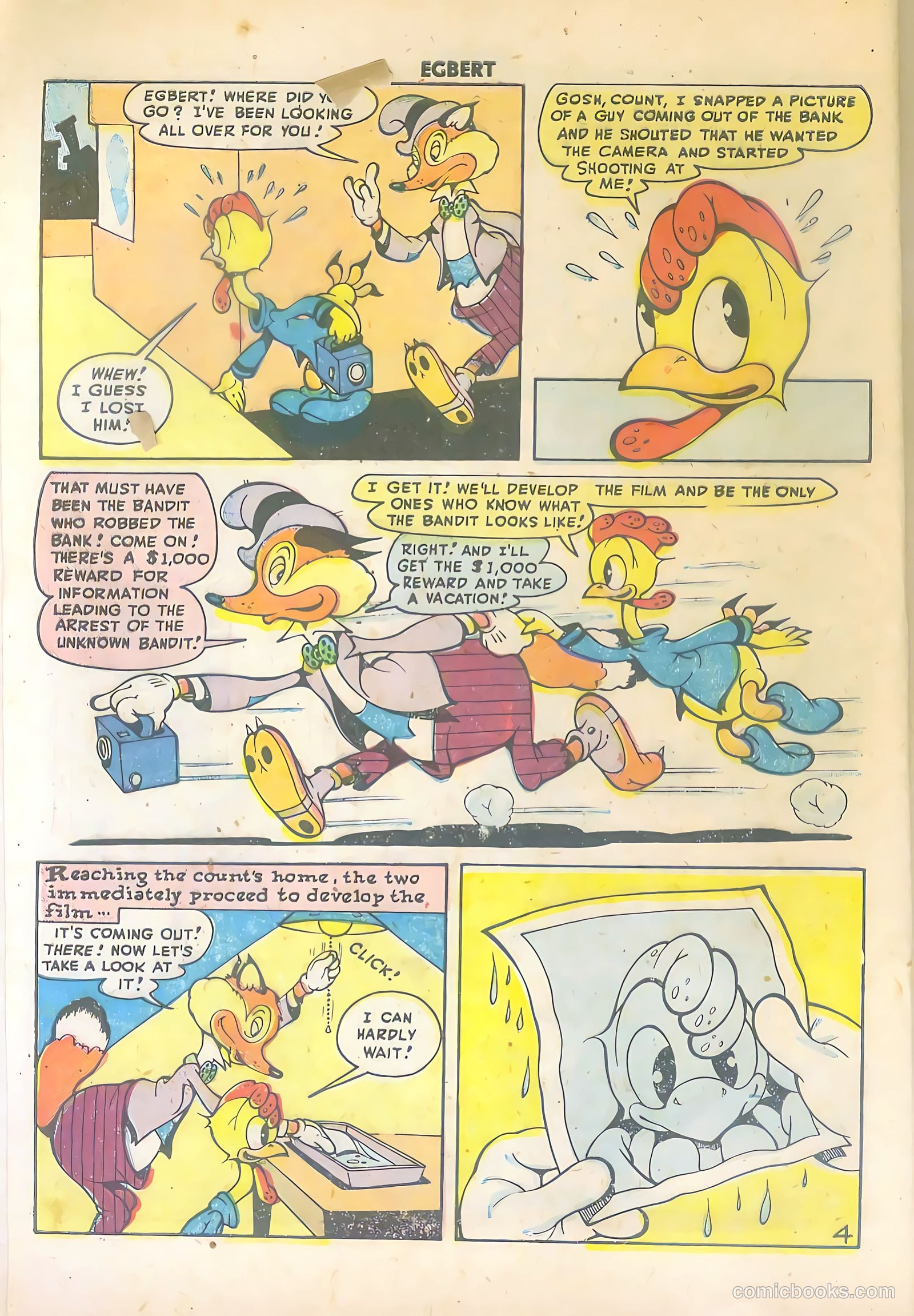 Egbert #8 (1947) — page 6 of 52