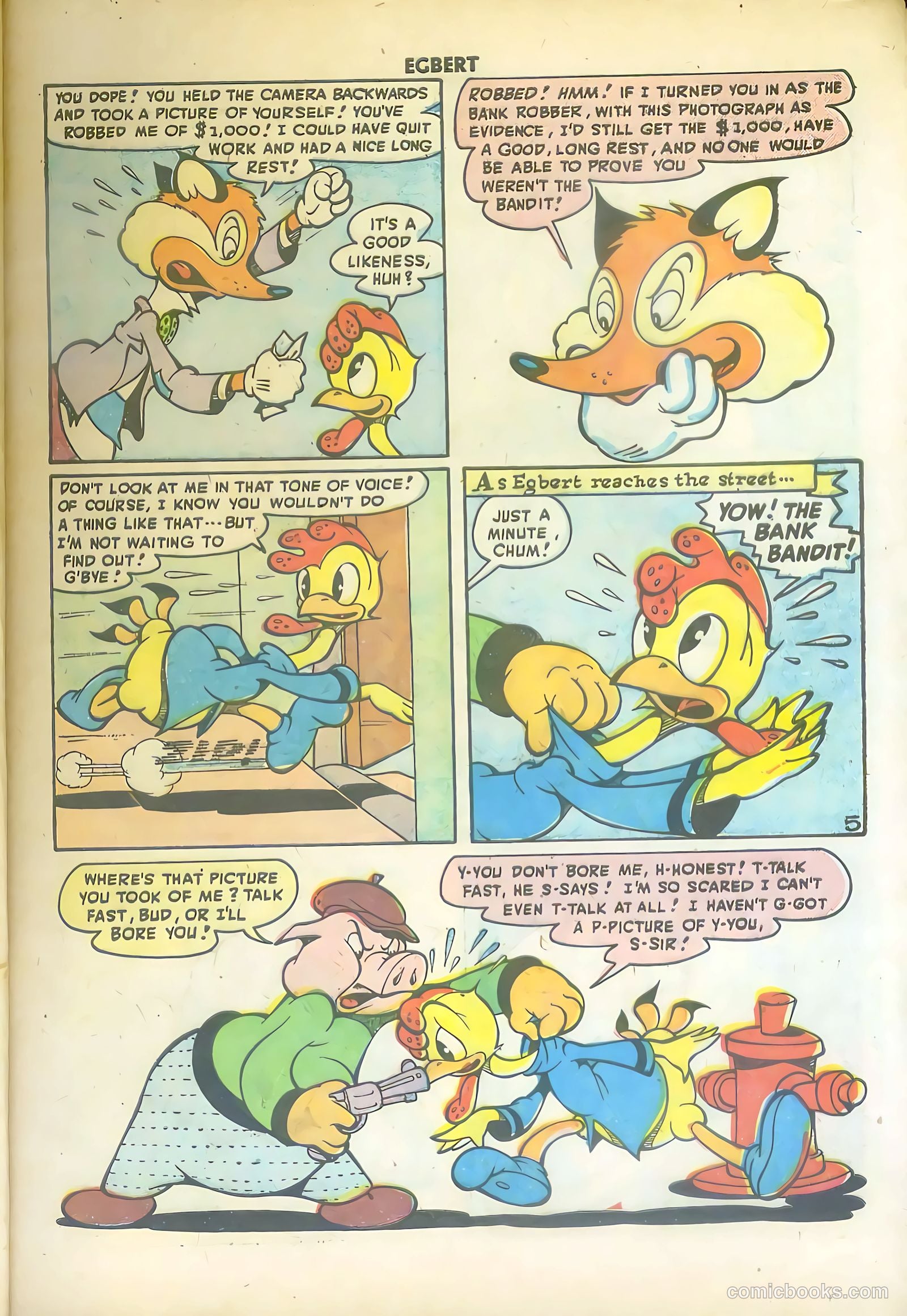 Egbert #8 (1947) — page 7 of 52