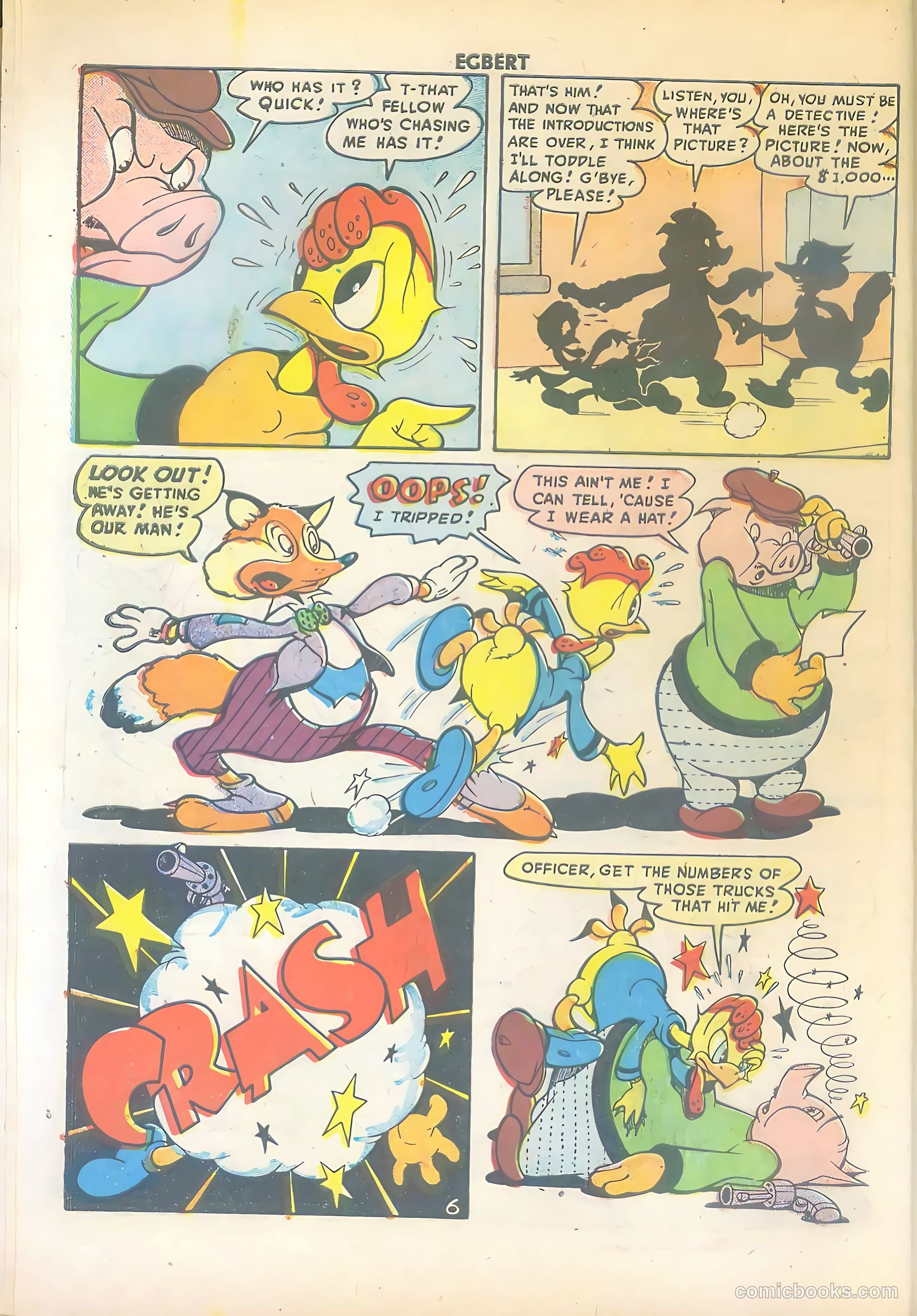 Egbert #8 (1947) — page 8 of 52