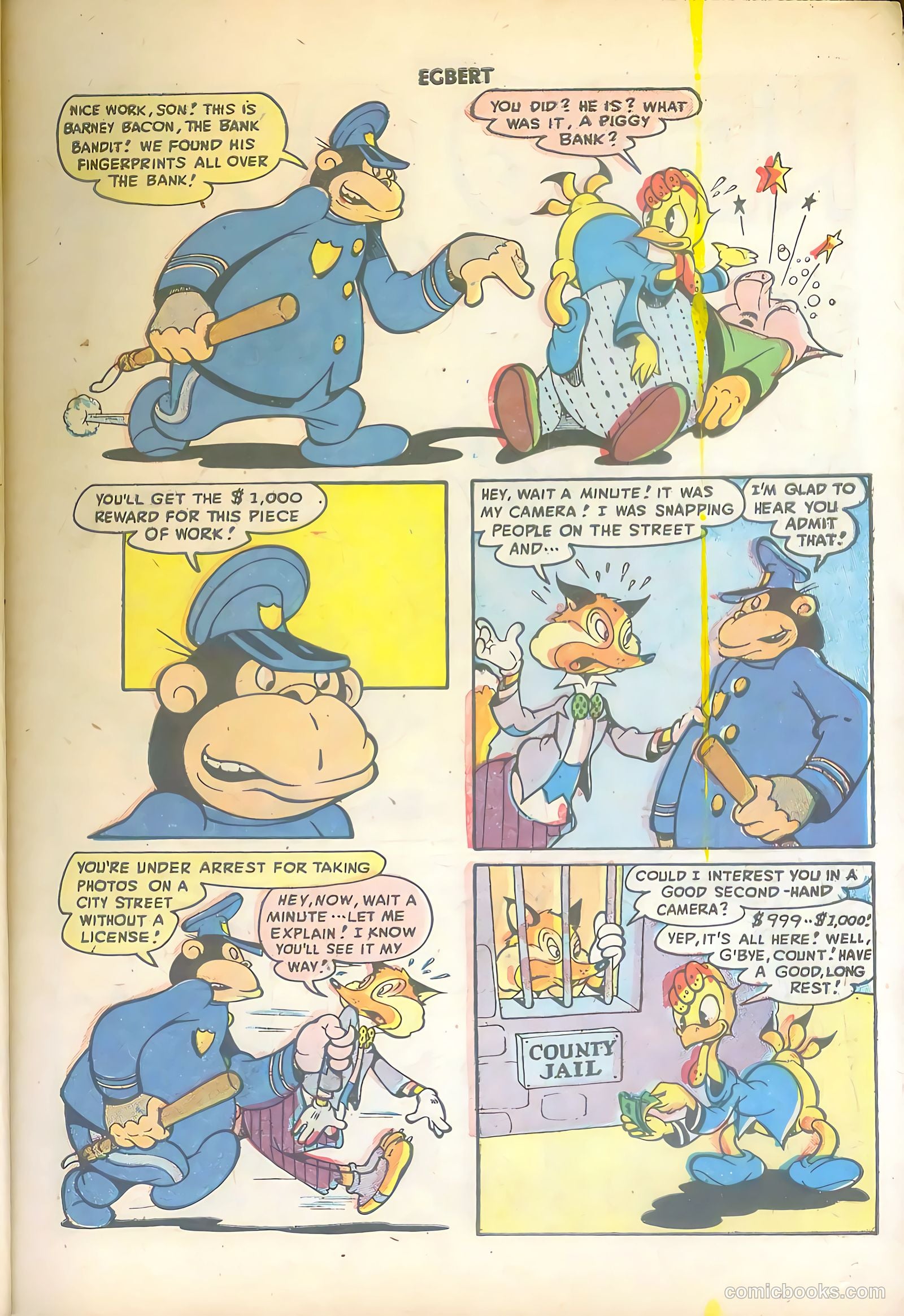 Egbert #8 (1947) — page 9 of 52