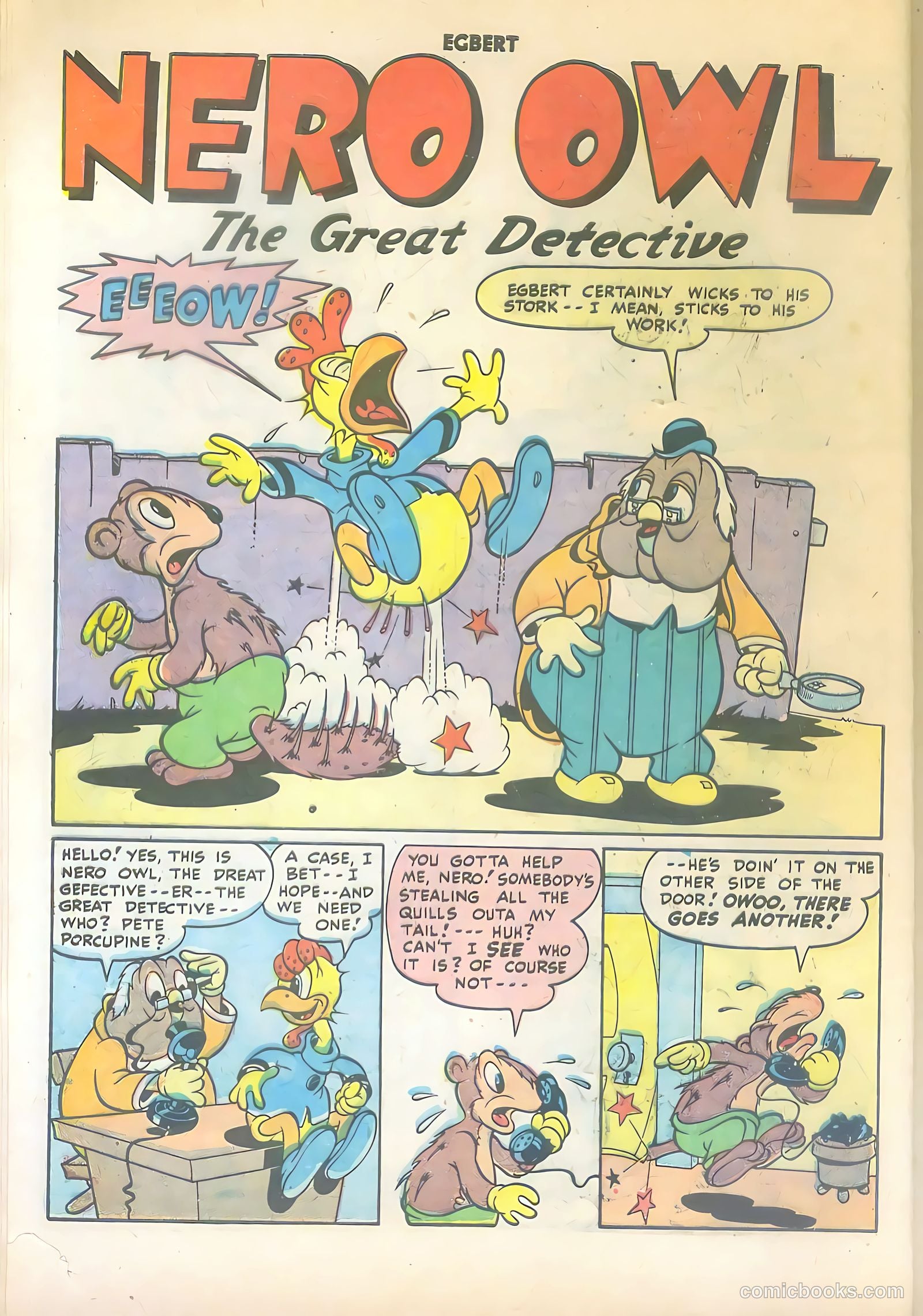 Egbert #8 (1947) — page 10 of 52