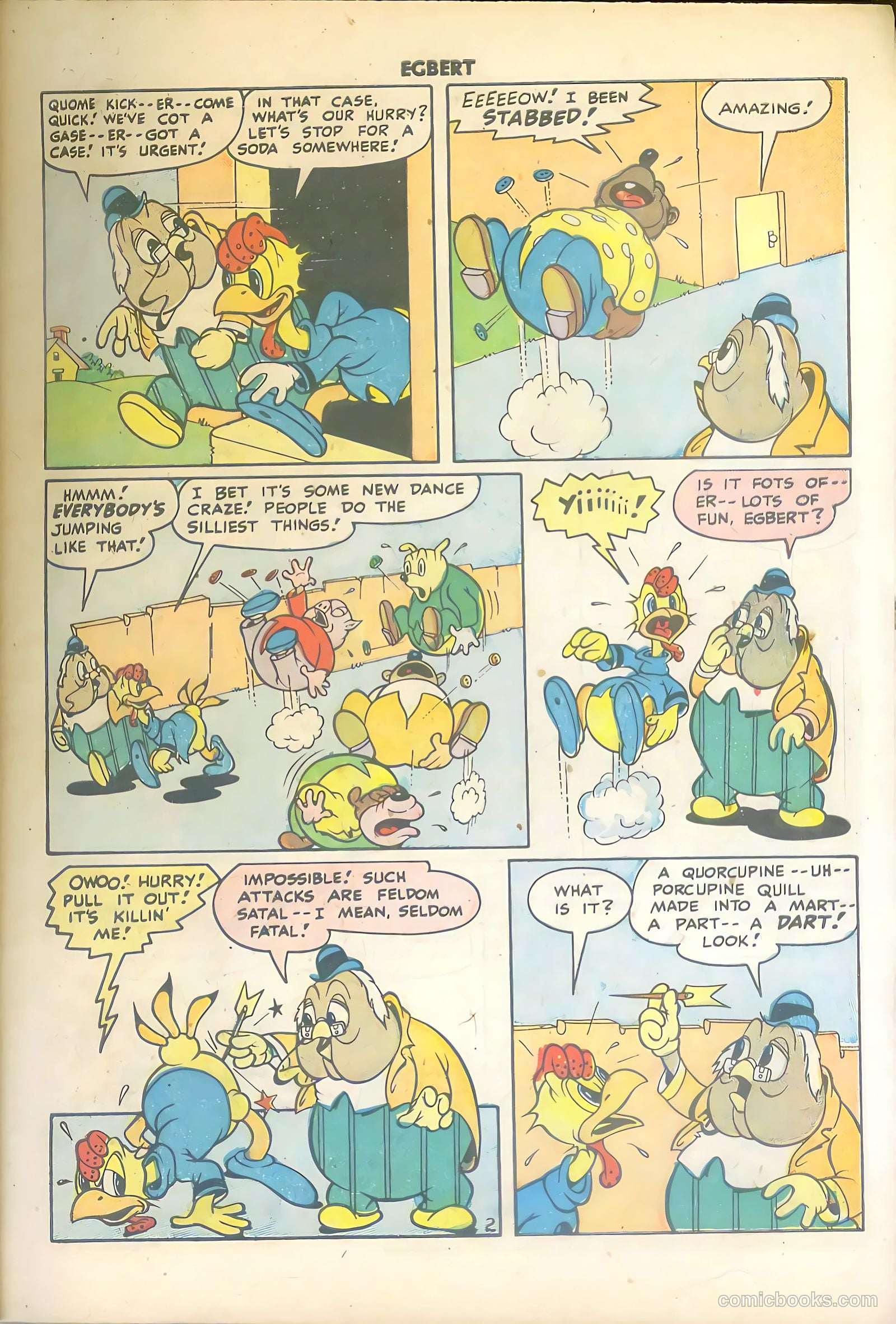 Egbert #8 (1947) — page 11 of 52