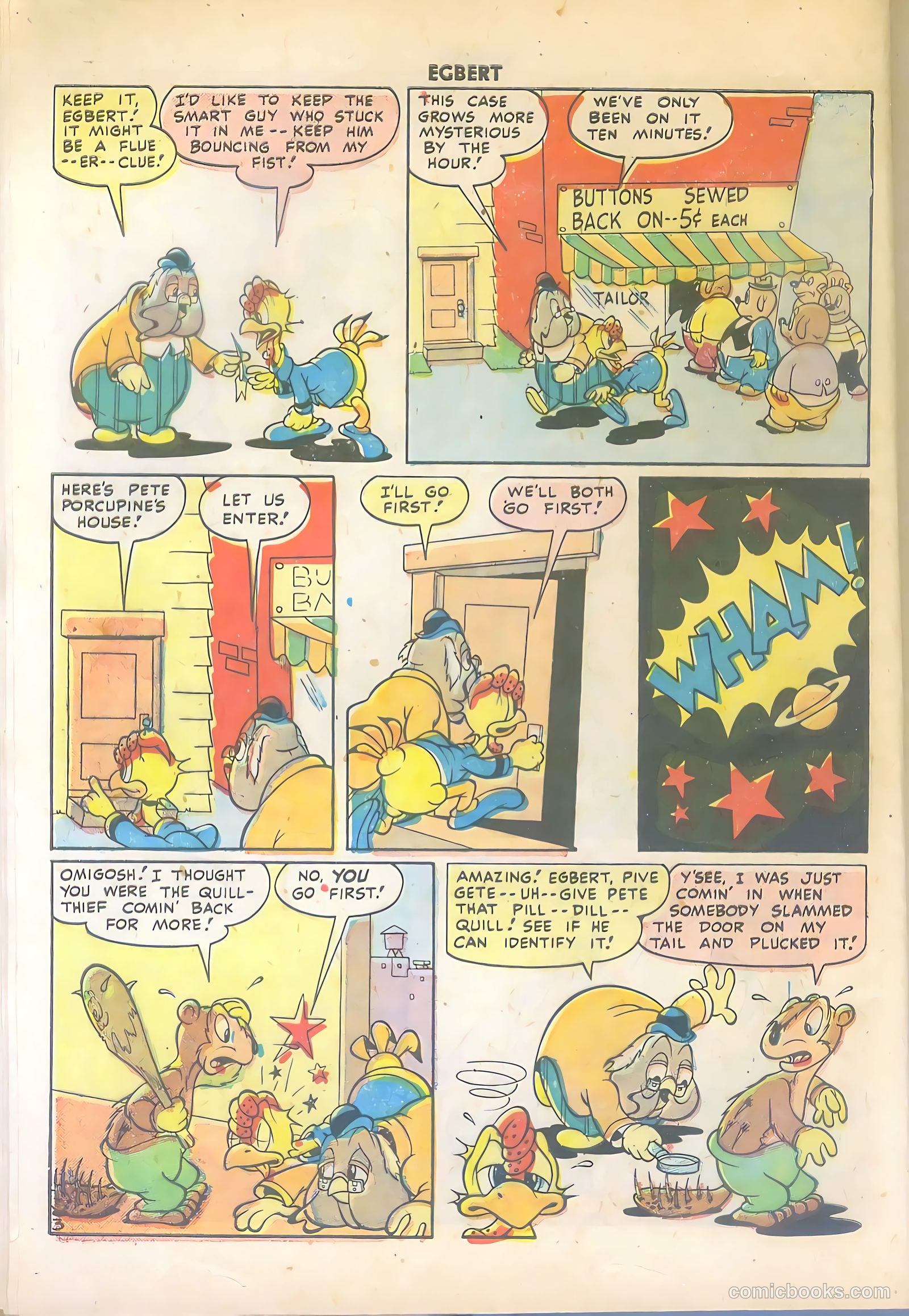 Egbert #8 (1947) — page 12 of 52