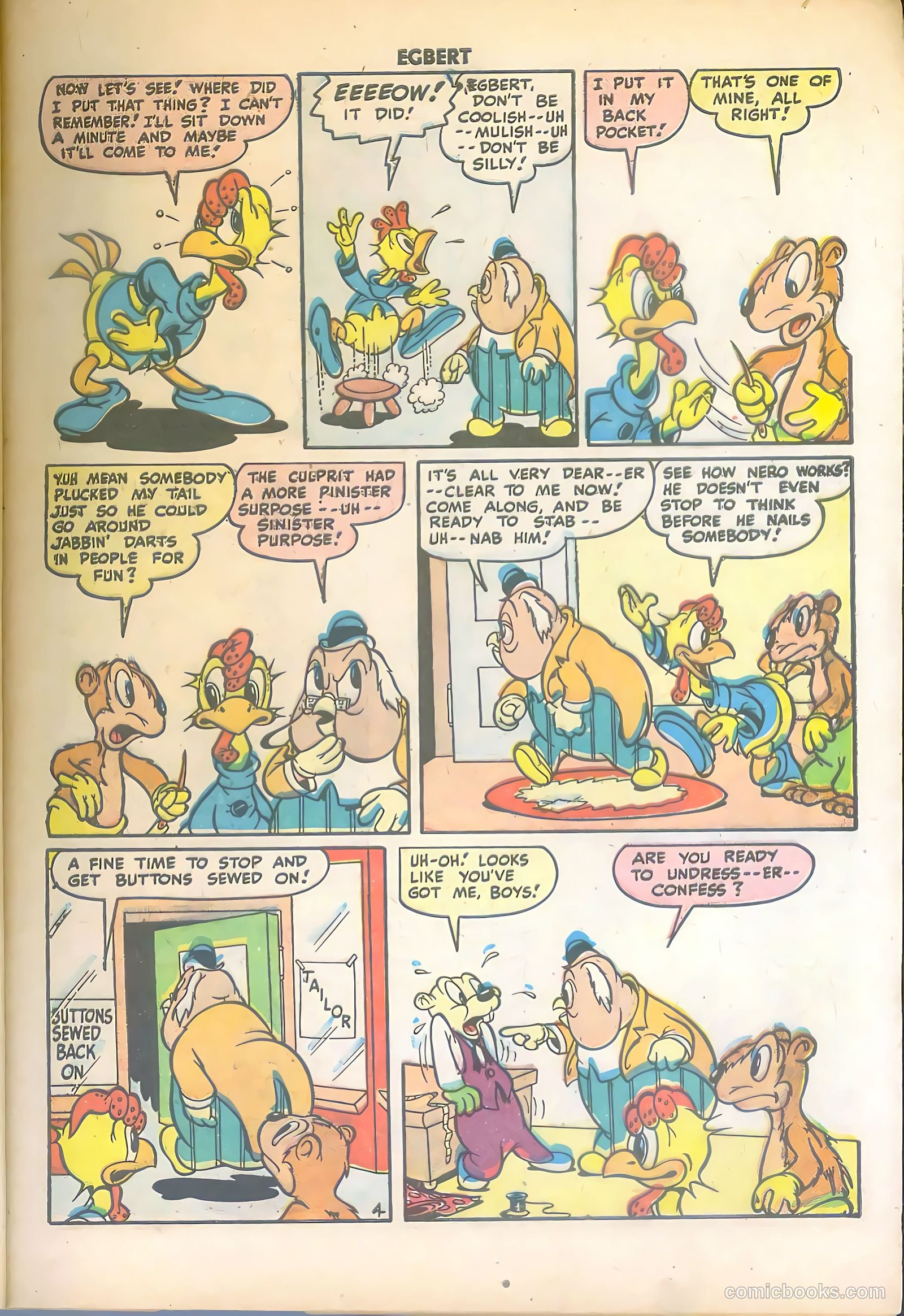 Egbert #8 (1947) — page 13 of 52