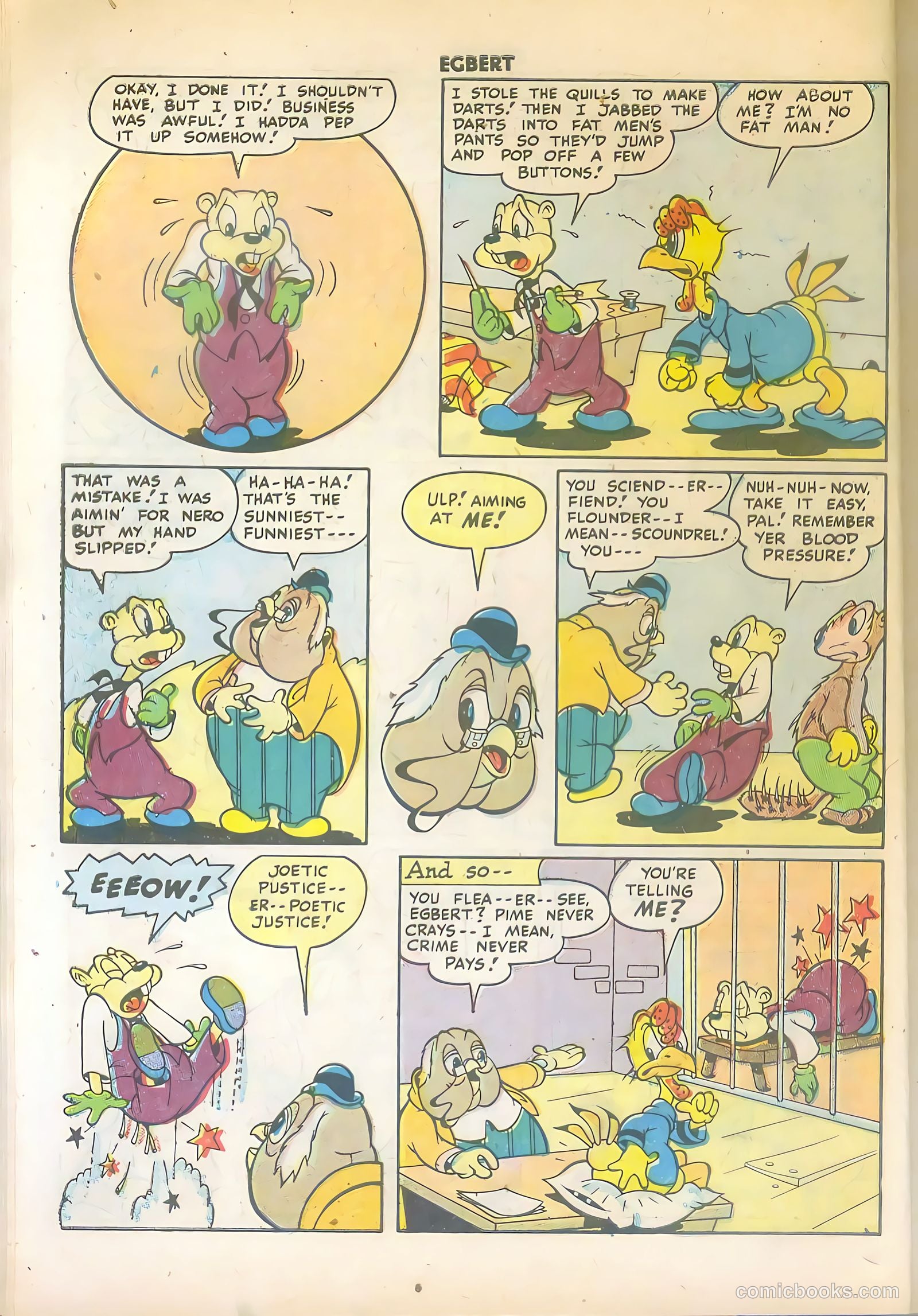 Egbert #8 (1947) — page 14 of 52