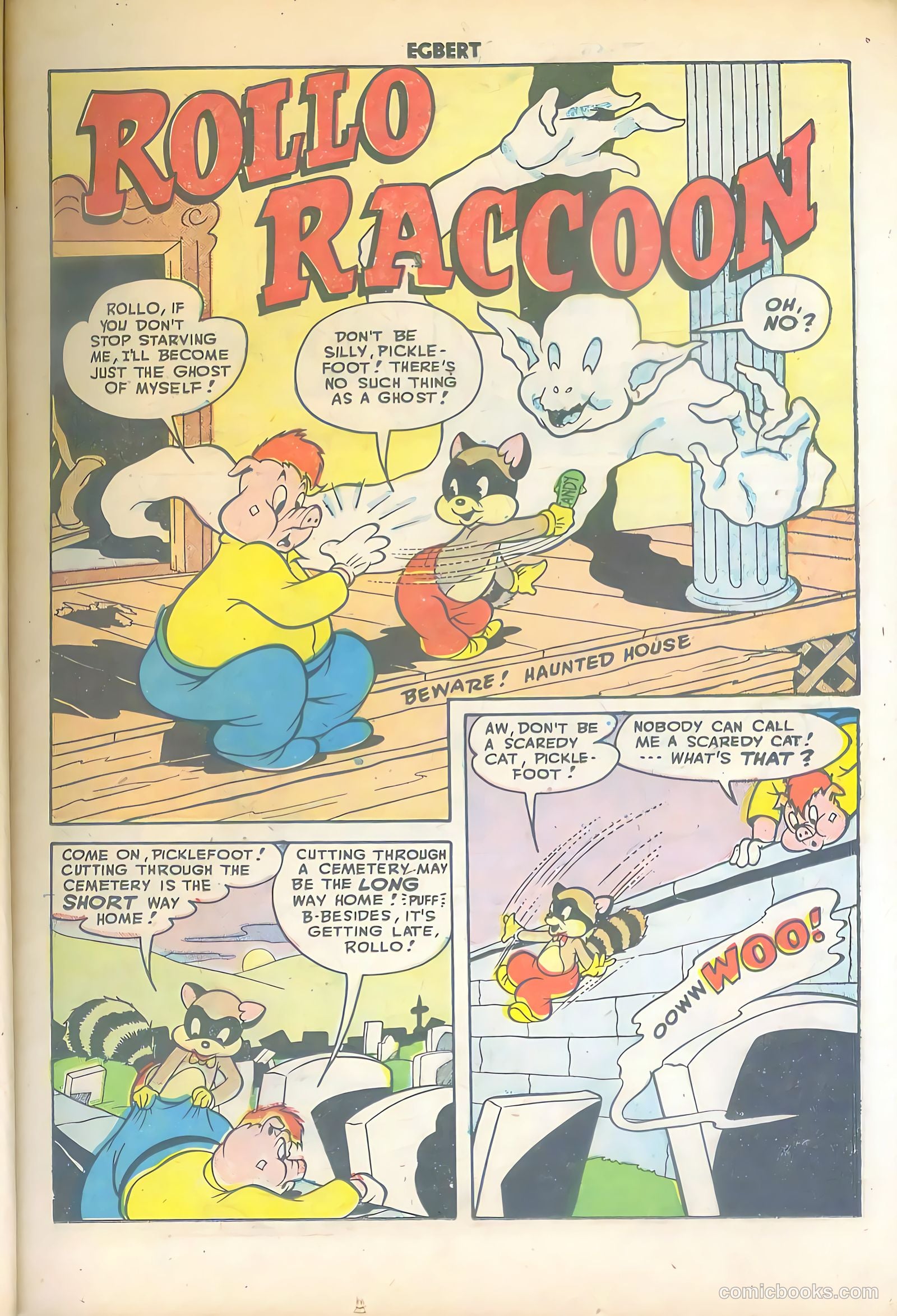 Egbert #8 (1947) — page 15 of 52