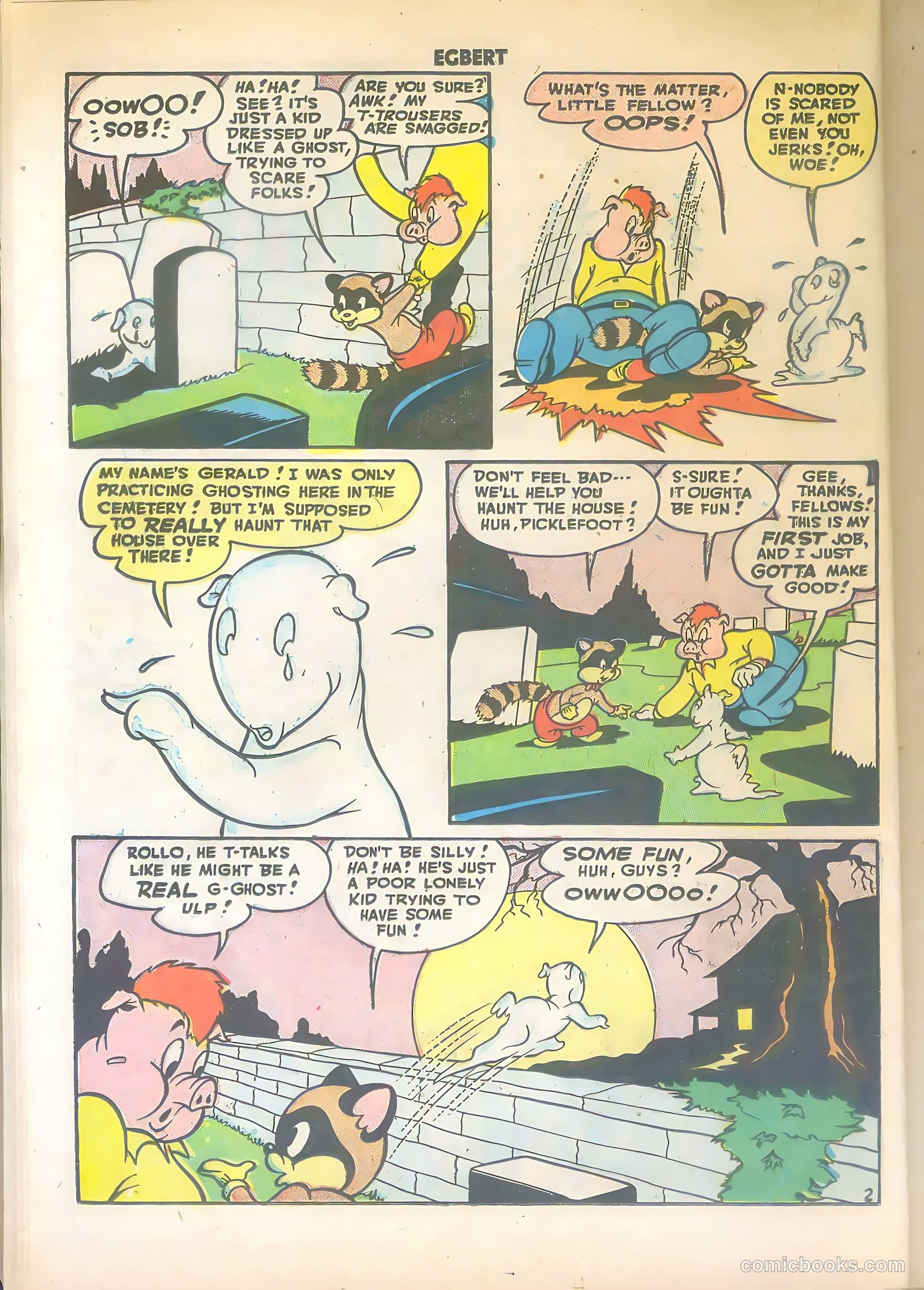 Egbert #8 (1947) — page 16 of 52