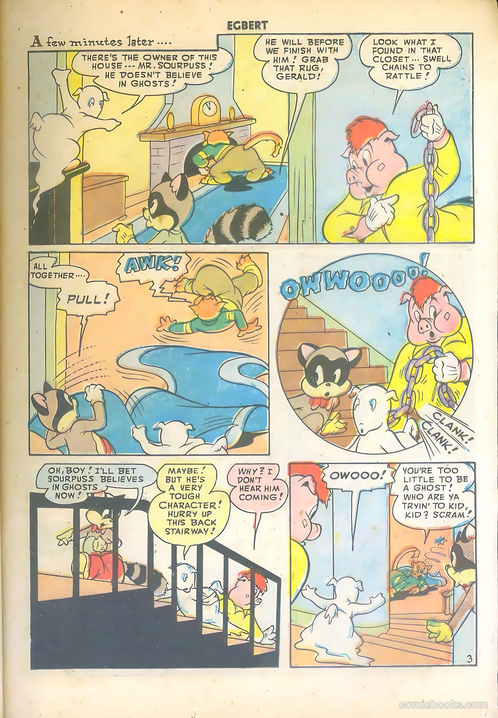 Egbert #8 (1947) — page 17 of 52
