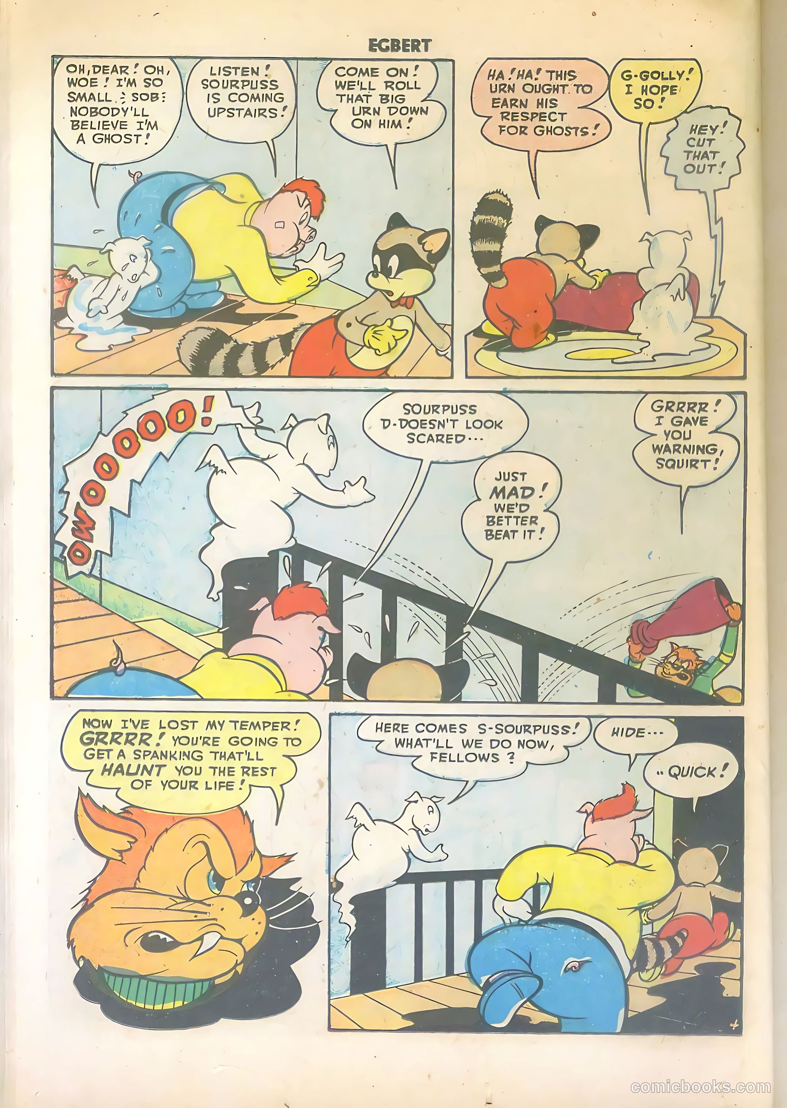Egbert #8 (1947) — page 18 of 52
