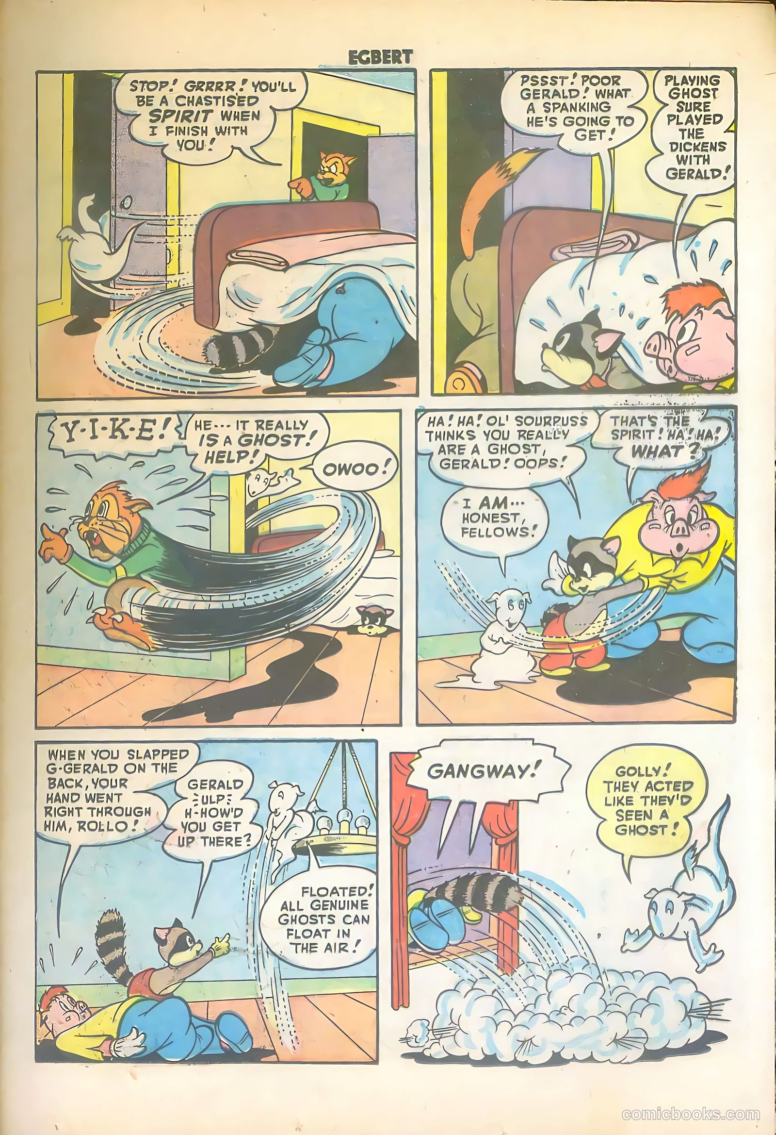 Egbert #8 (1947) — page 19 of 52