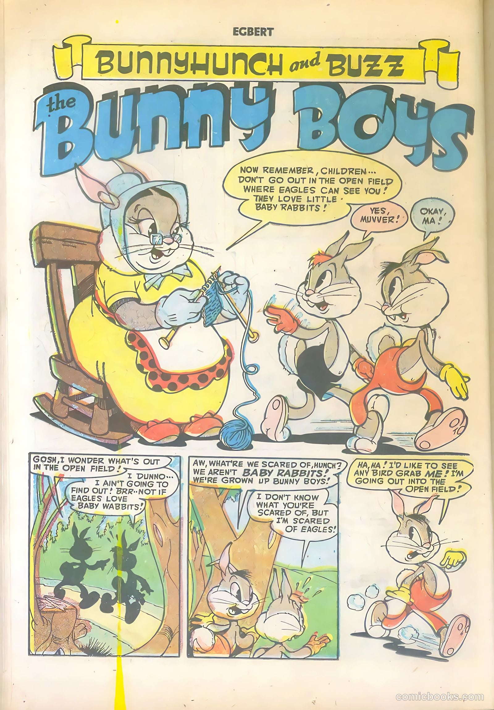 Egbert #8 (1947) — page 20 of 52