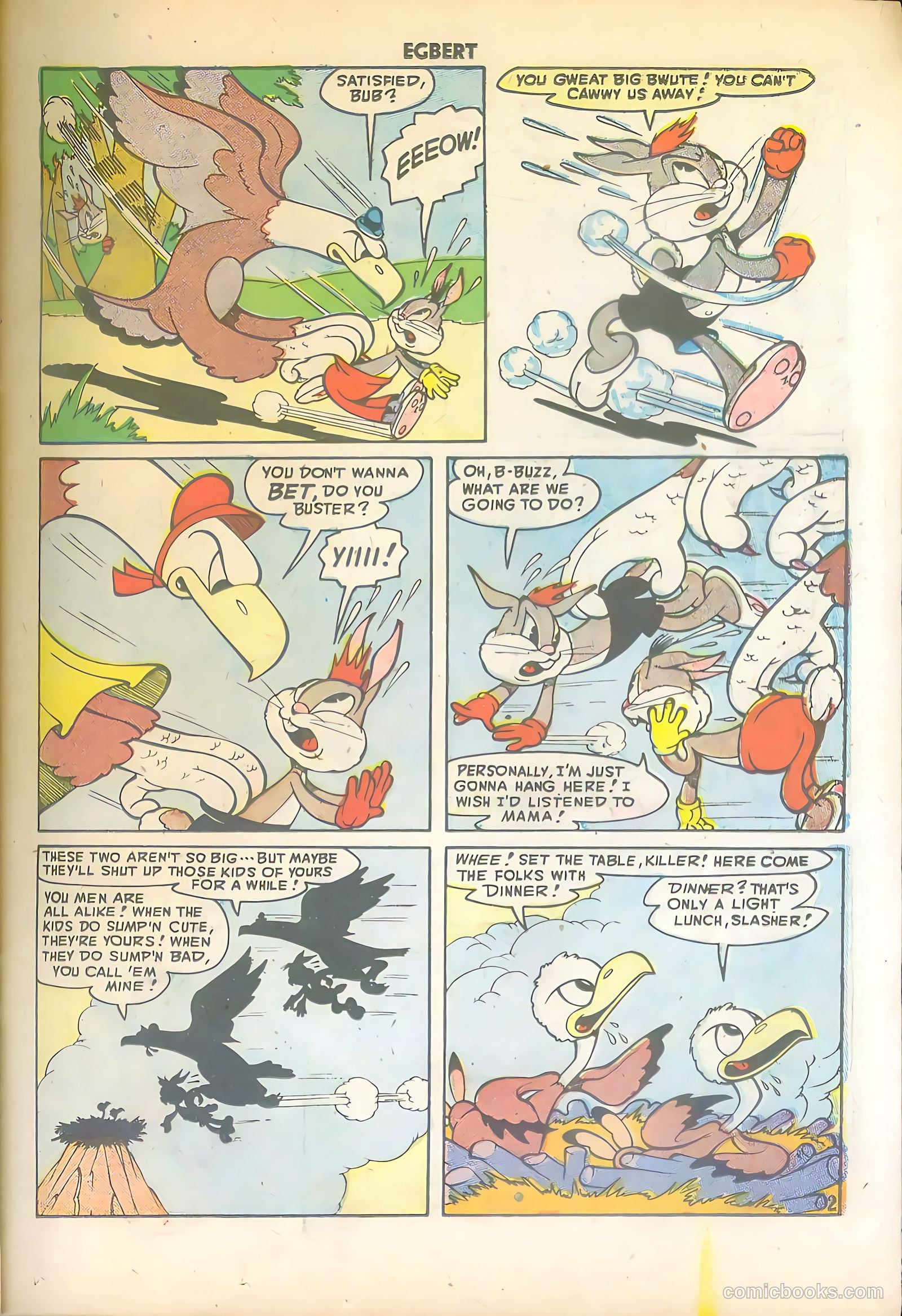 Egbert #8 (1947) — page 21 of 52