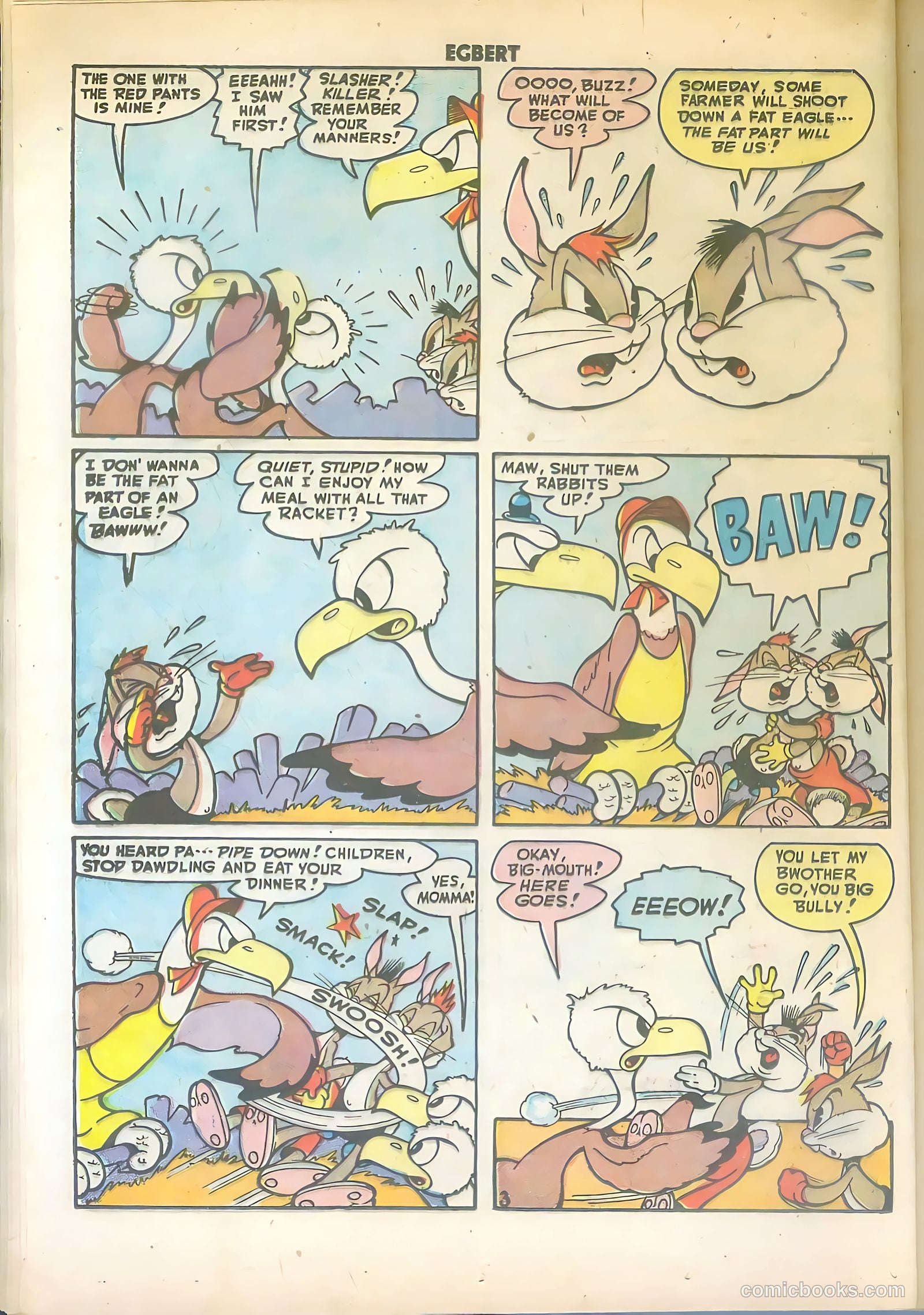 Egbert #8 (1947) — page 22 of 52