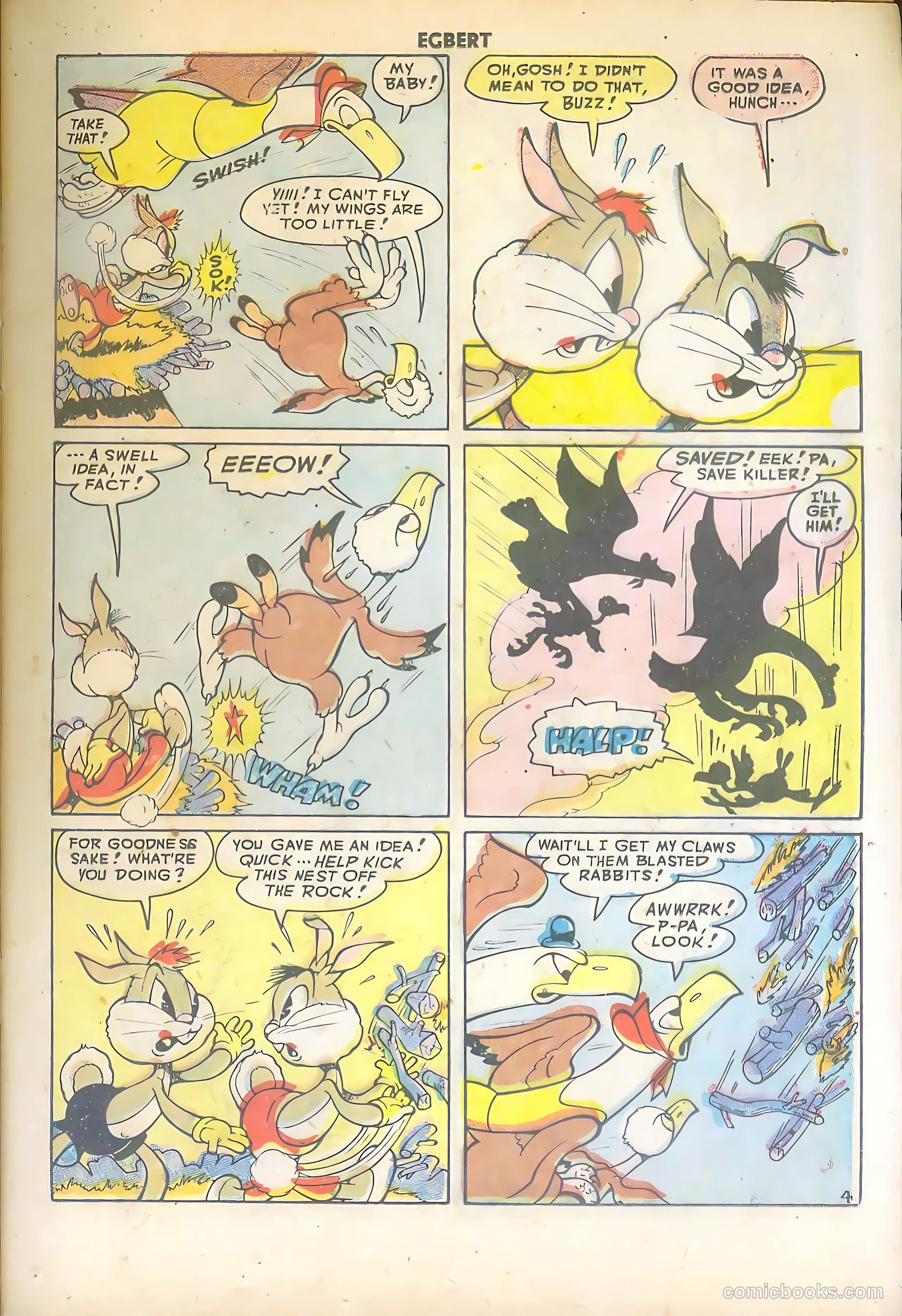 Egbert #8 (1947) — page 23 of 52