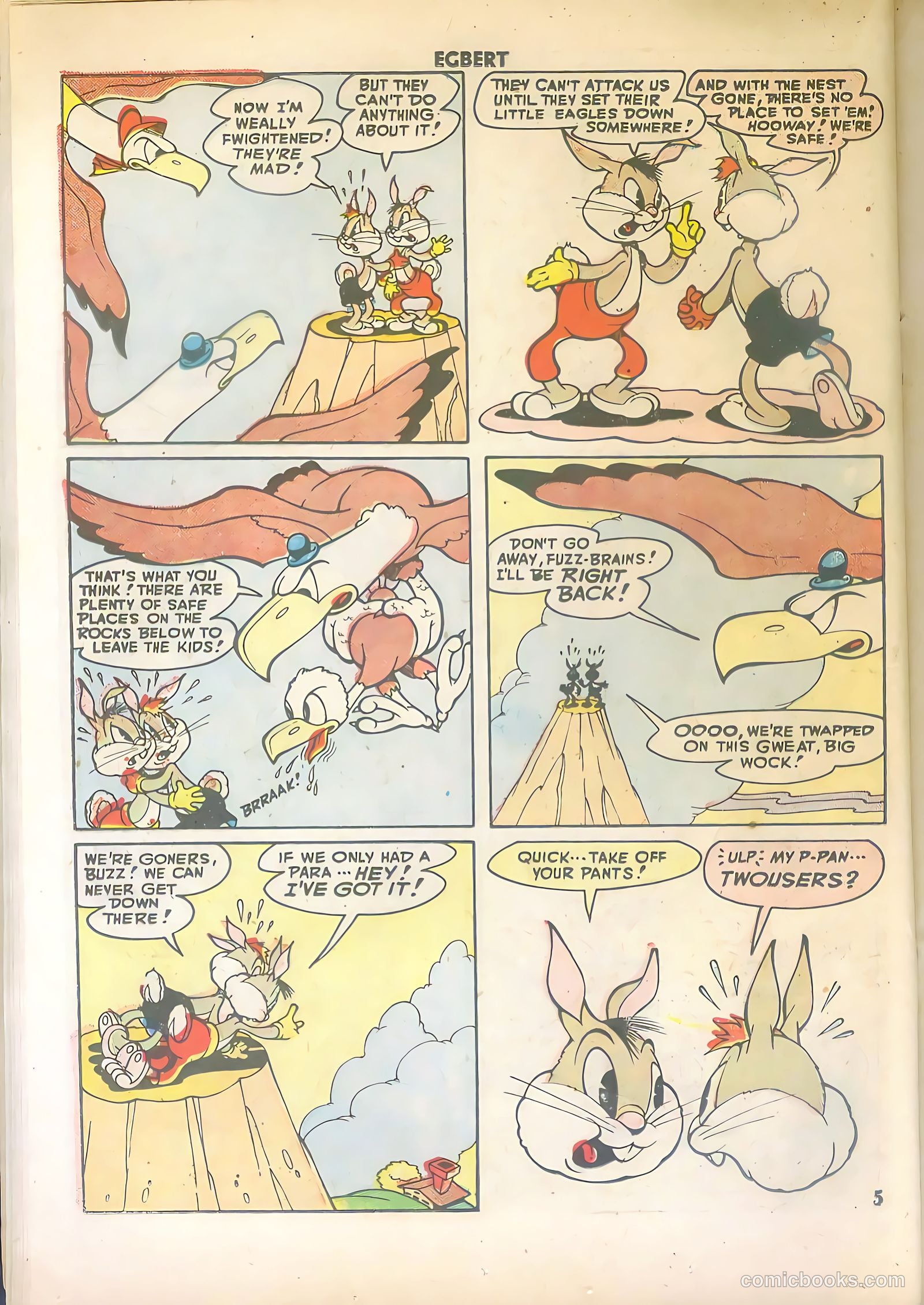 Egbert #8 (1947) — page 24 of 52