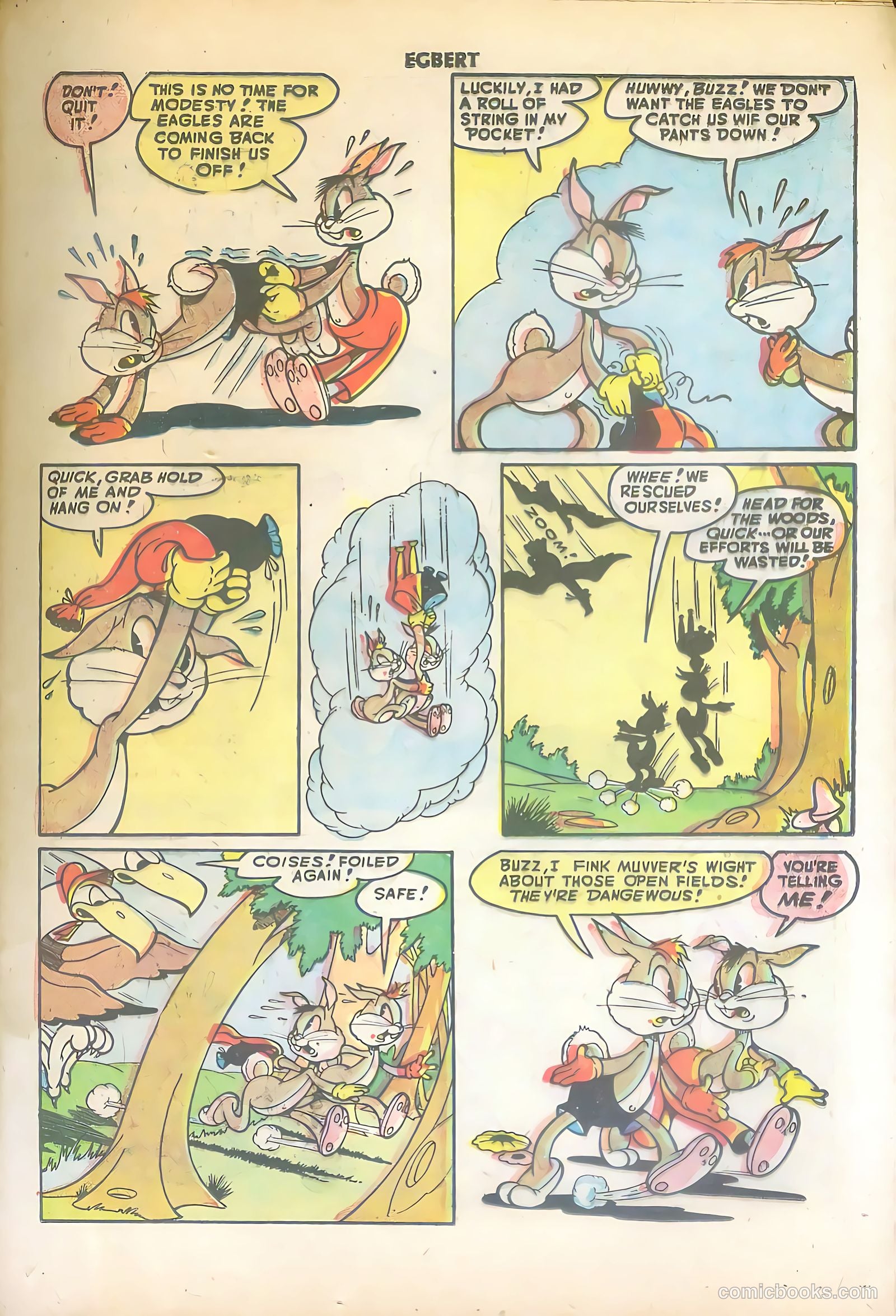 Egbert #8 (1947) — page 25 of 52